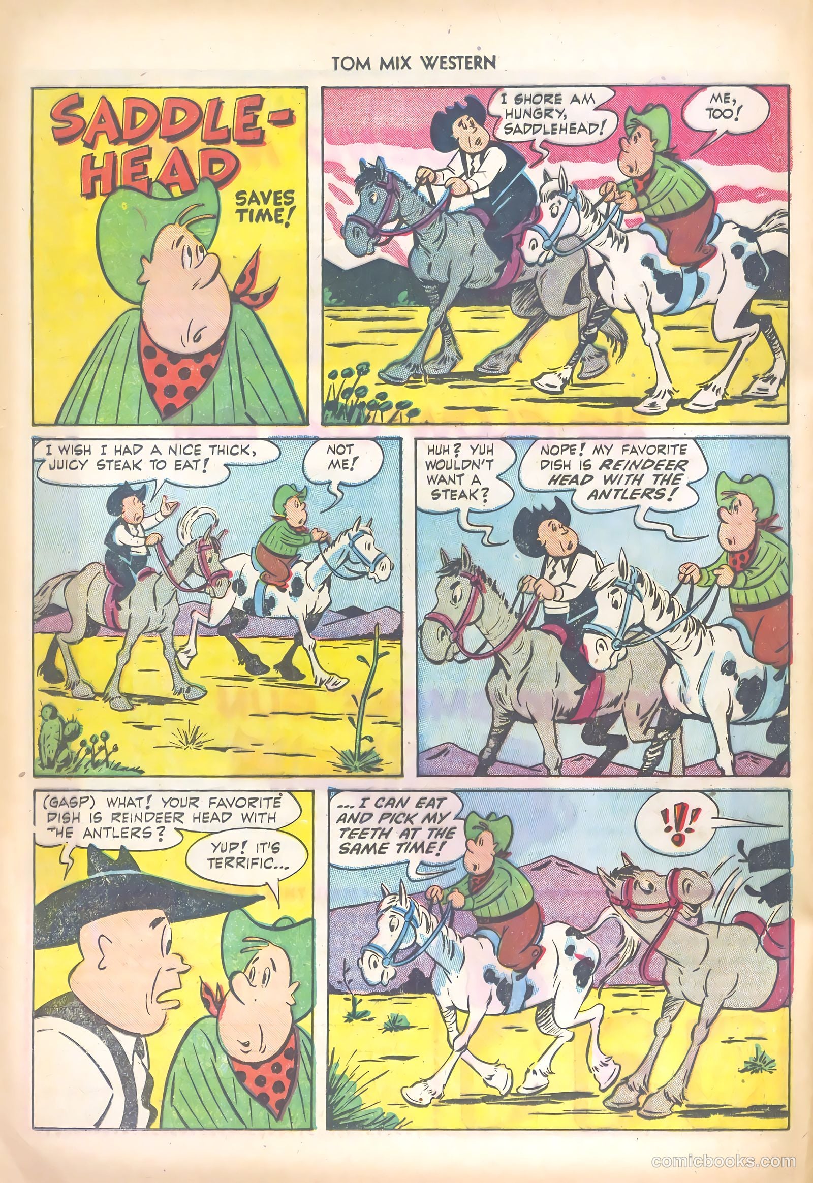 Tom Mix Western #53 — page 24 of 36