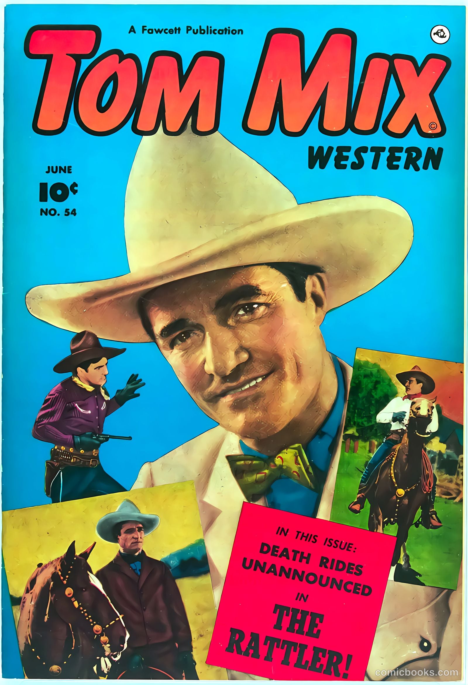 Tom Mix Western #54 — page 1 of 36