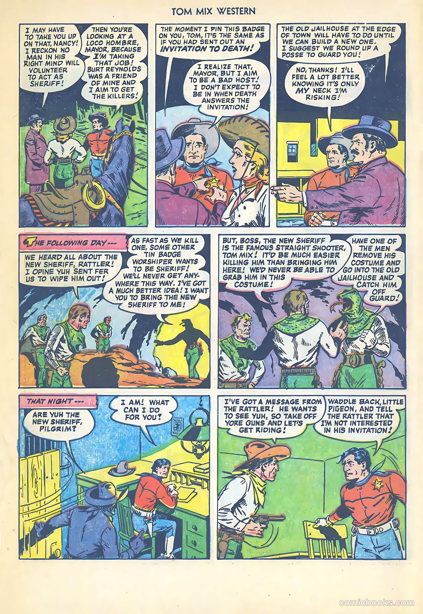 Tom Mix Western #54 — page 6 of 36