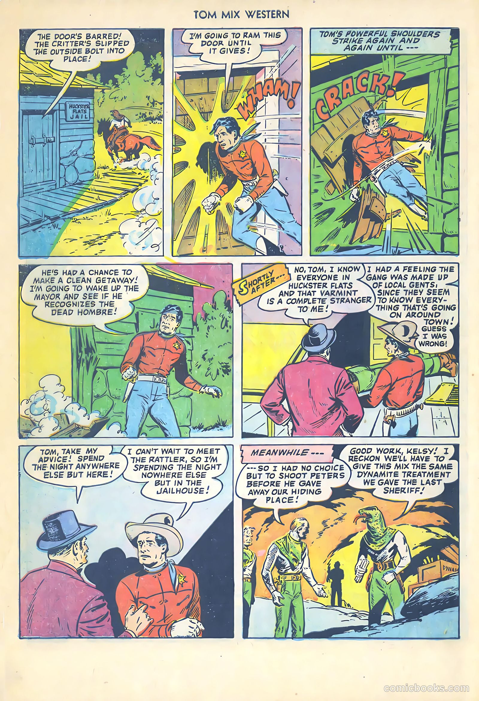 Tom Mix Western #54 — page 8 of 36