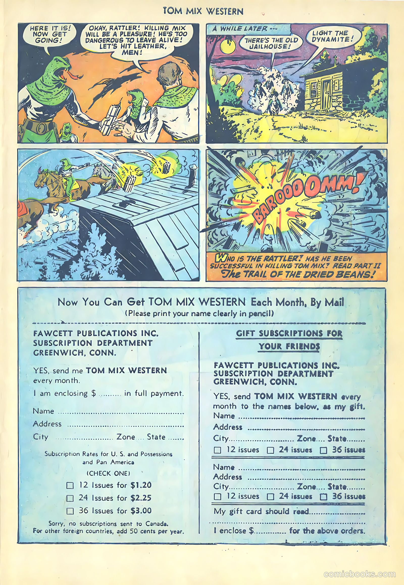 Tom Mix Western #54 — page 9 of 36