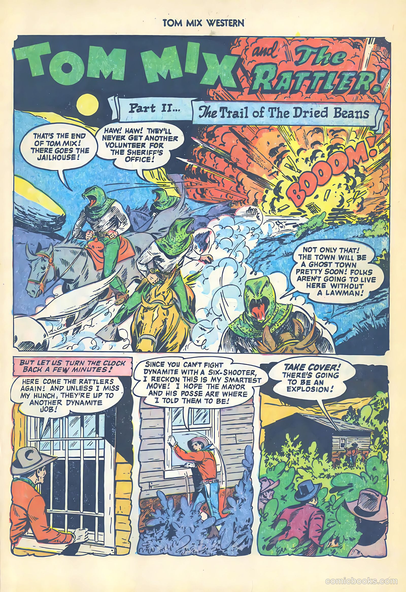 Tom Mix Western #54 — page 15 of 36