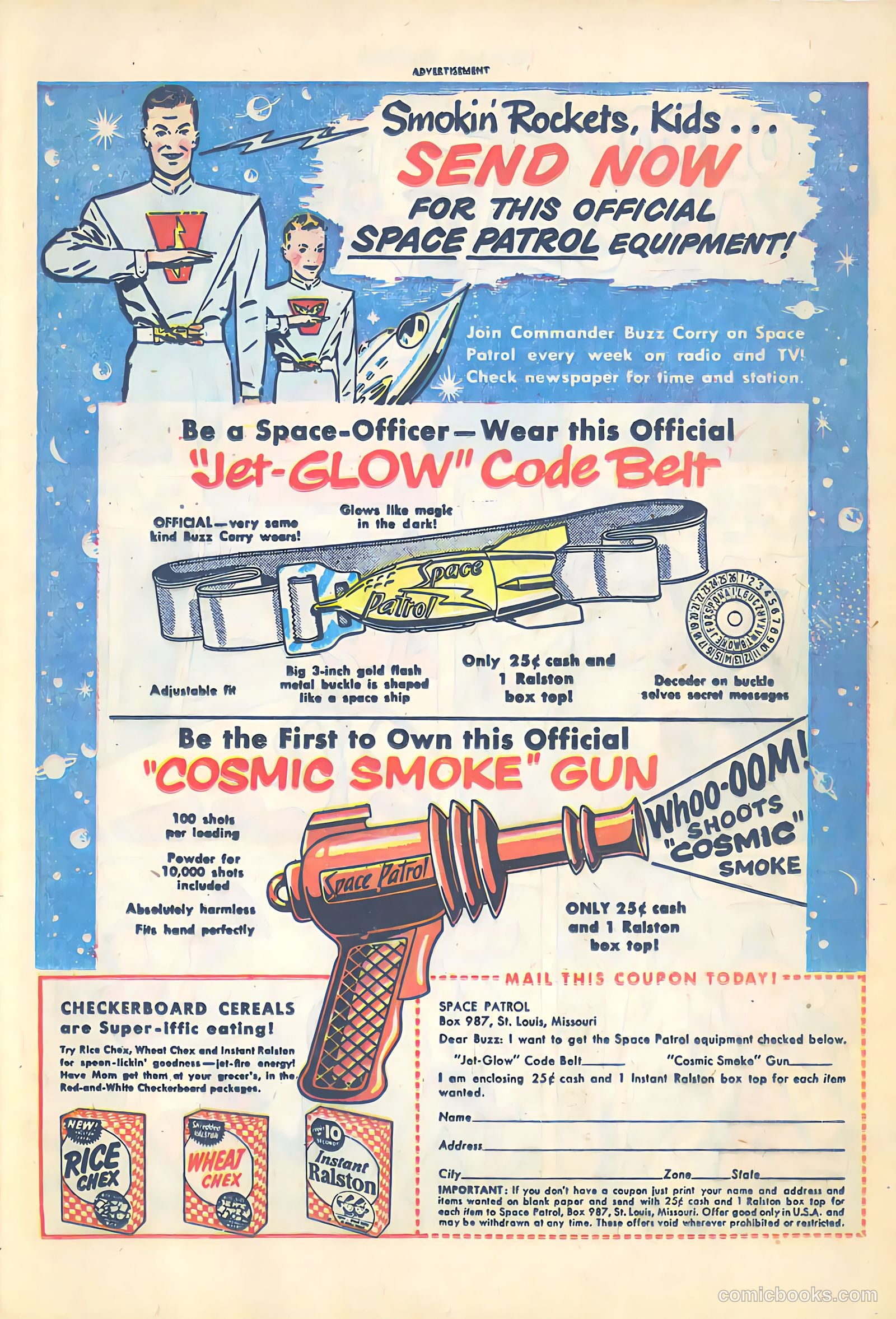 Tom Mix Western #54 — page 25 of 36