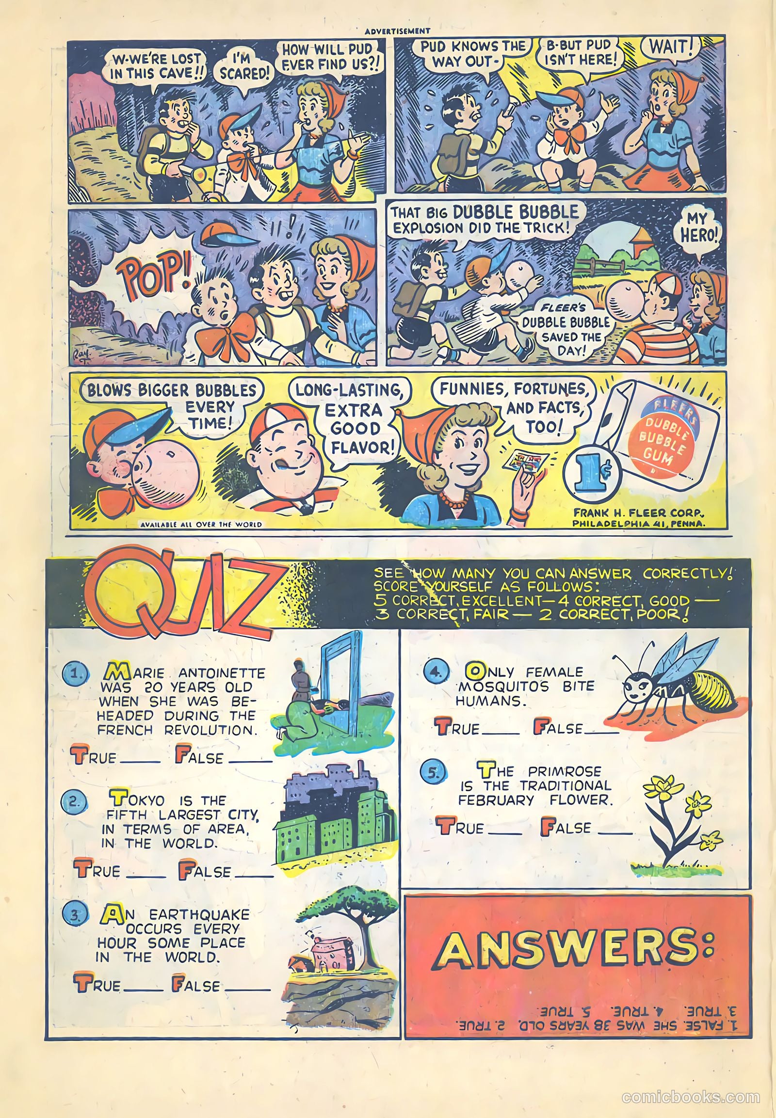 Tom Mix Western #54 — page 34 of 36