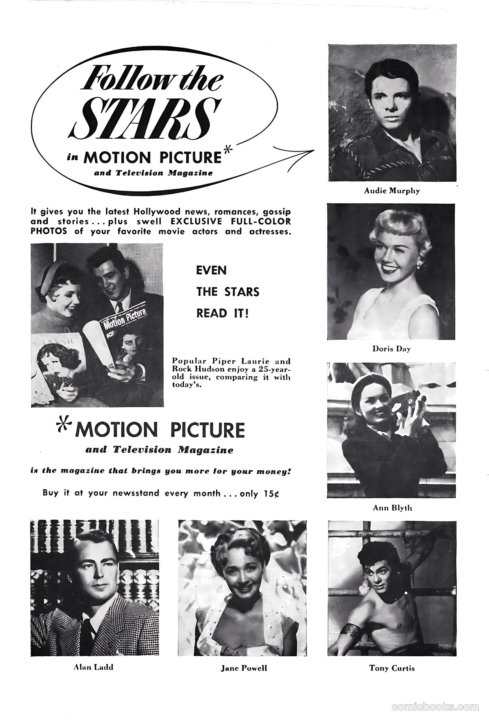 Tom Mix Western #54 — page 35 of 36
