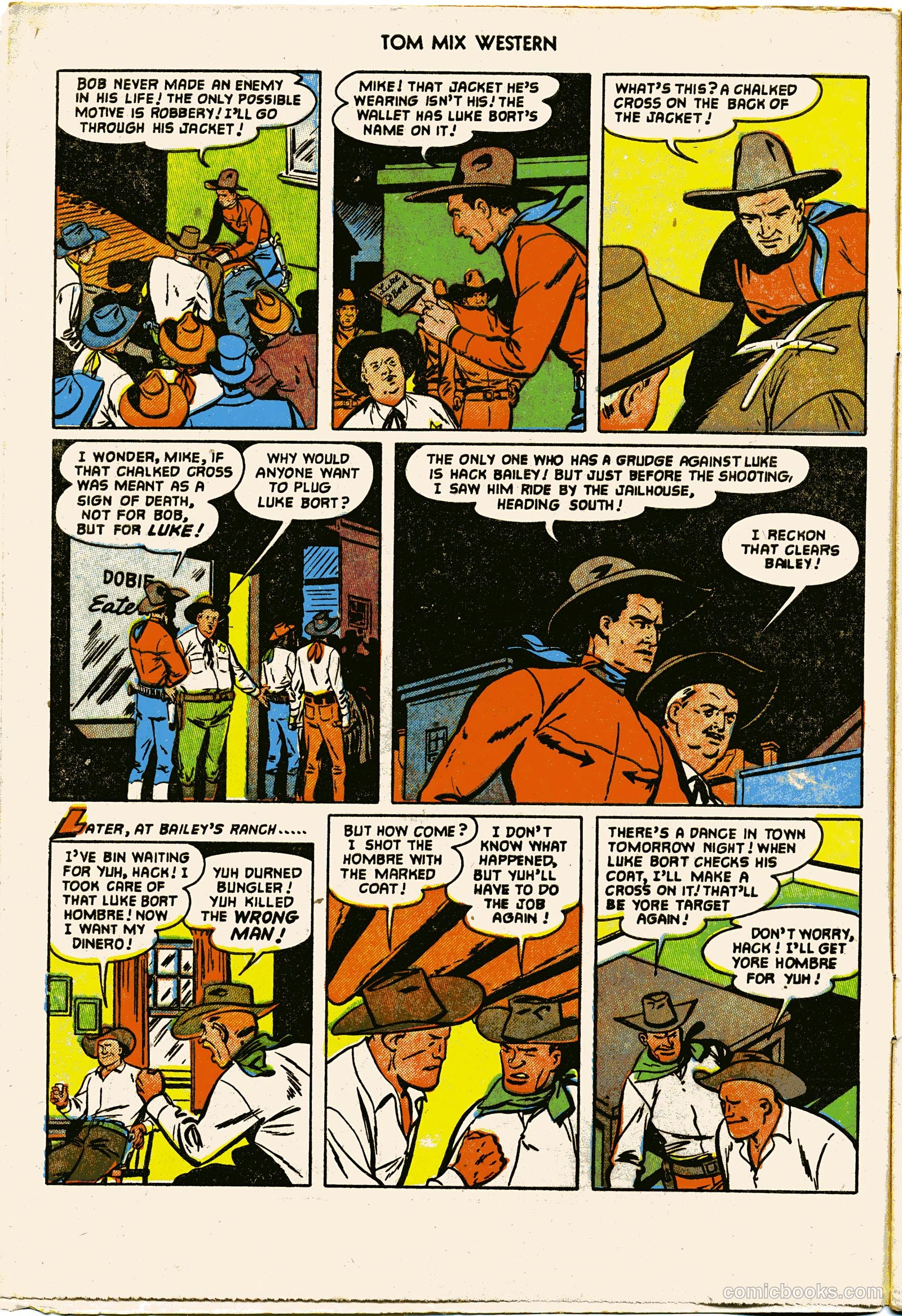 Tom Mix Western #55 — page 6 of 36