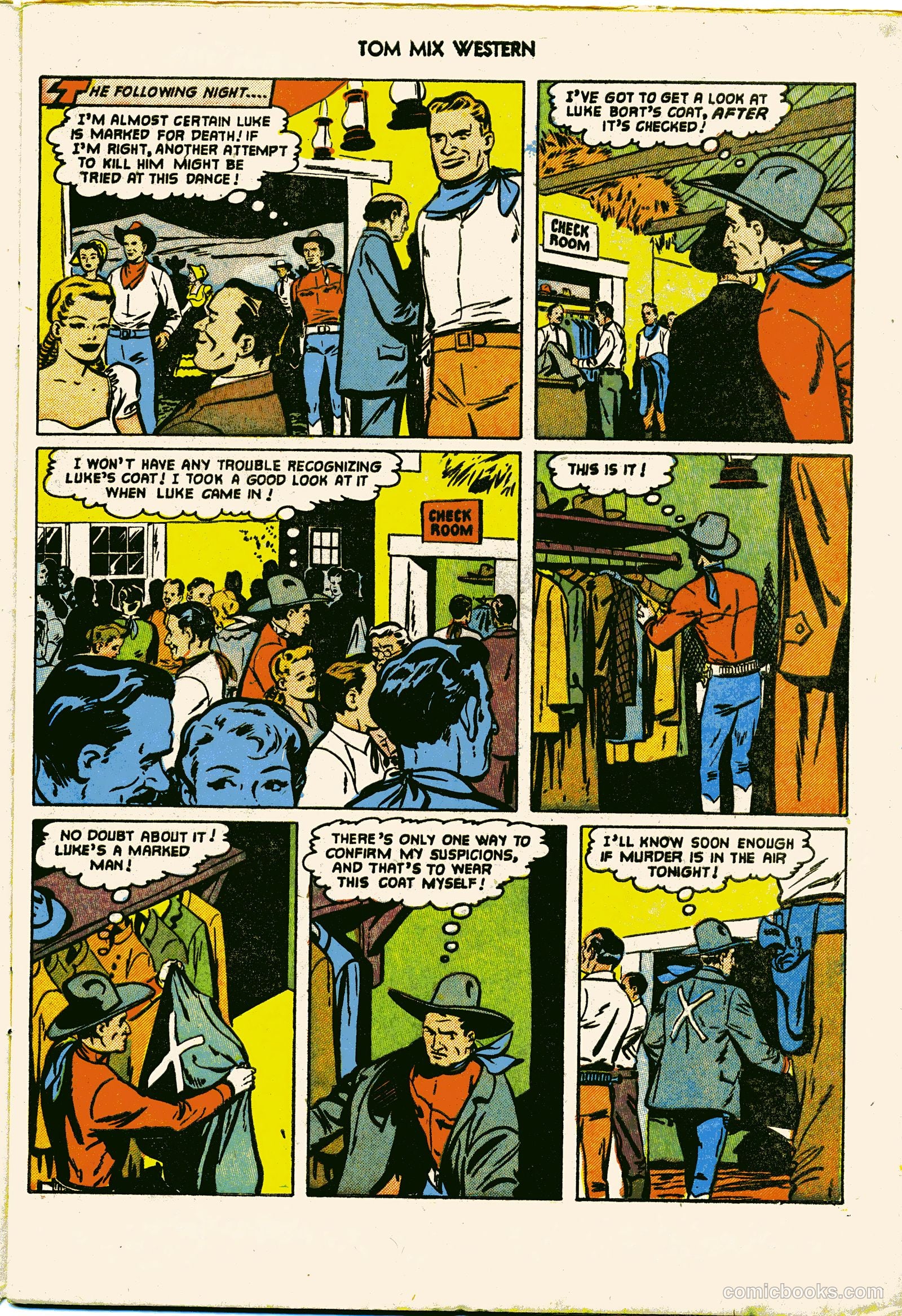Tom Mix Western #55 — page 7 of 36