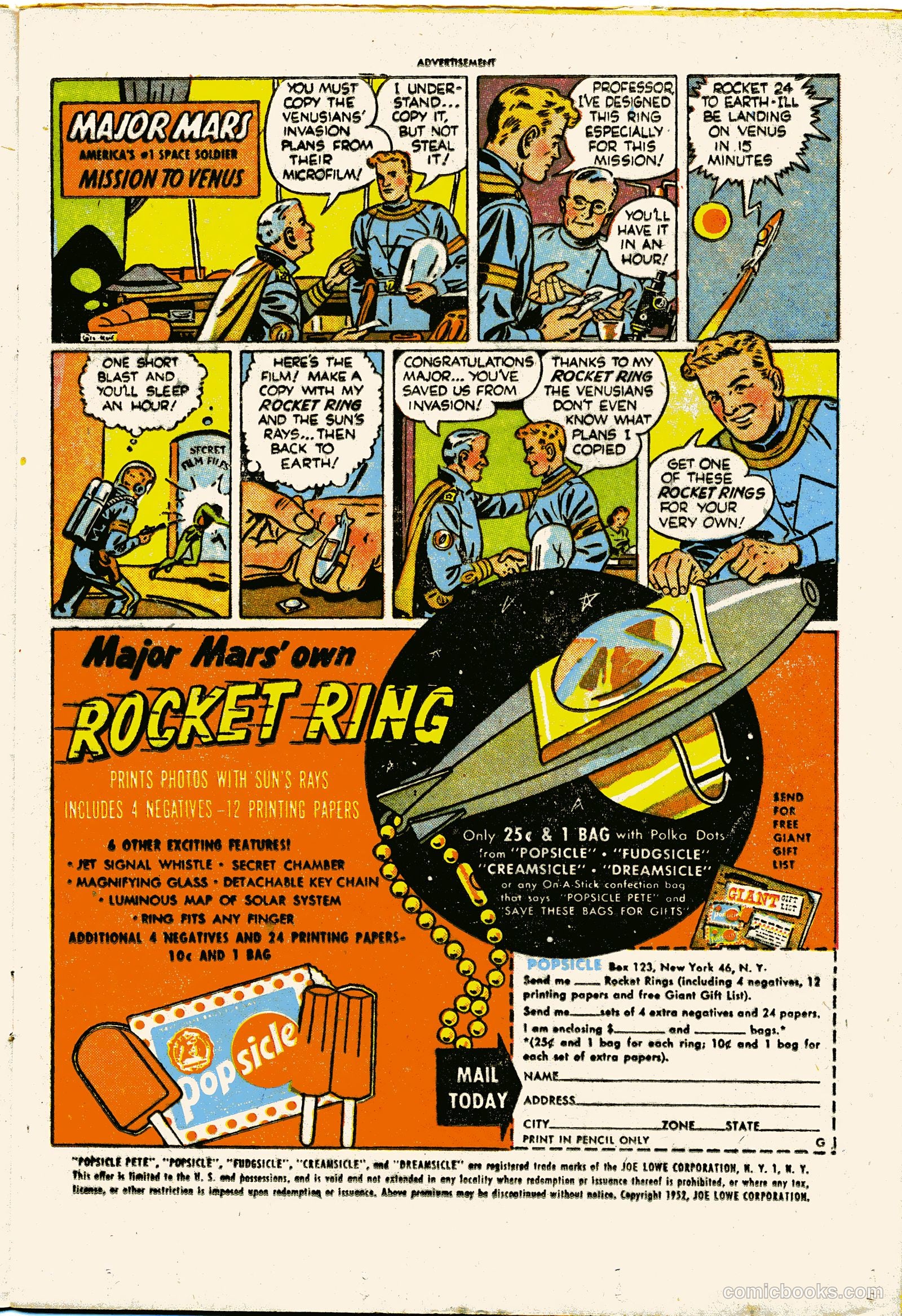 Tom Mix Western #55 — page 13 of 36