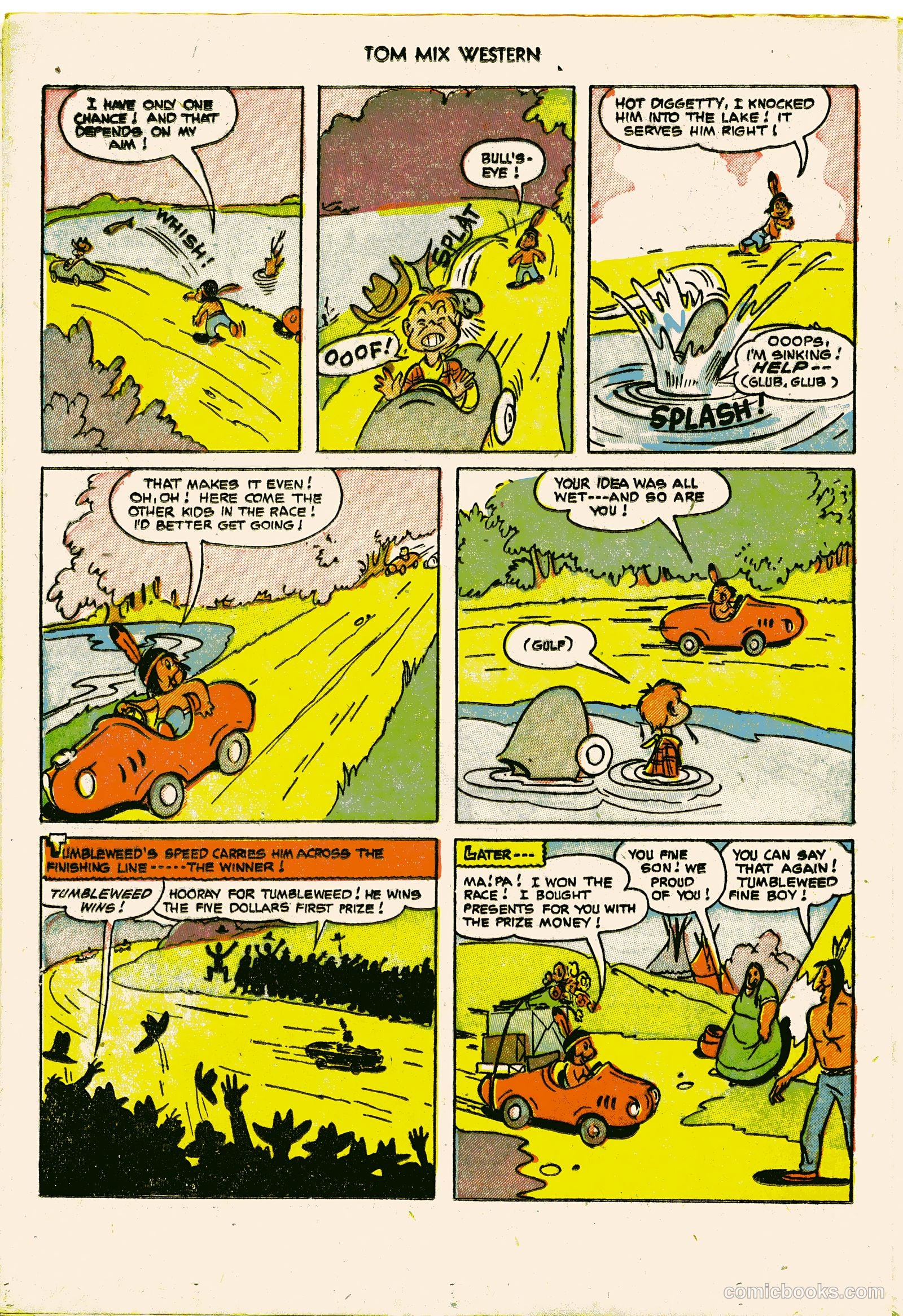 Tom Mix Western #55 — page 24 of 36