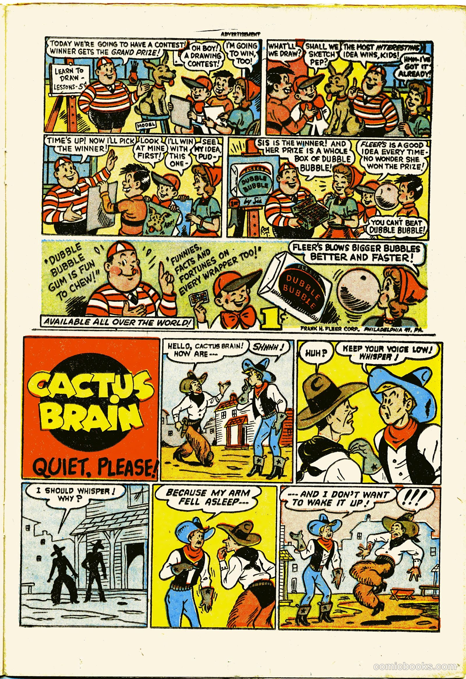 Tom Mix Western #55 — page 25 of 36