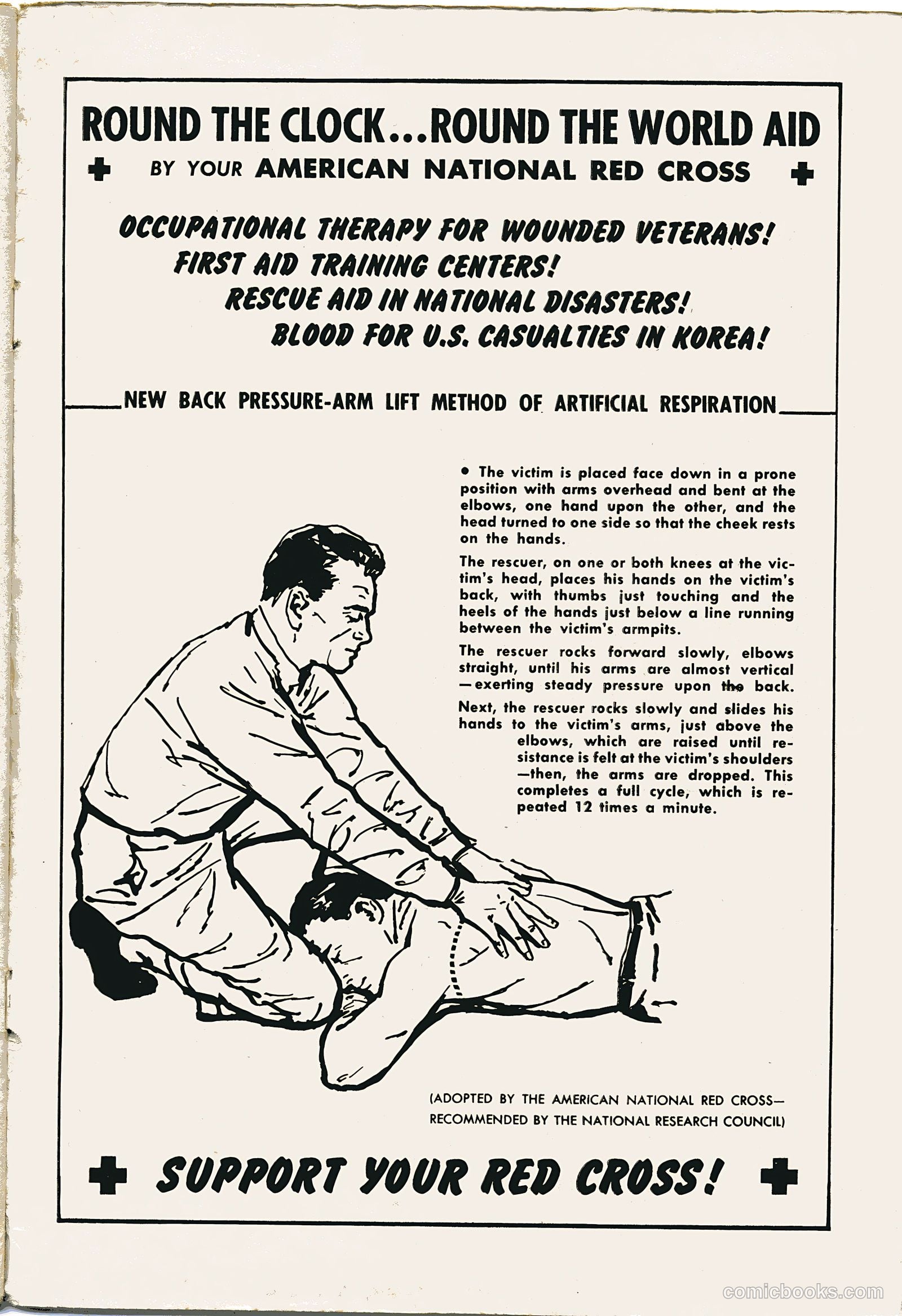 Tom Mix Western #55 — page 35 of 36