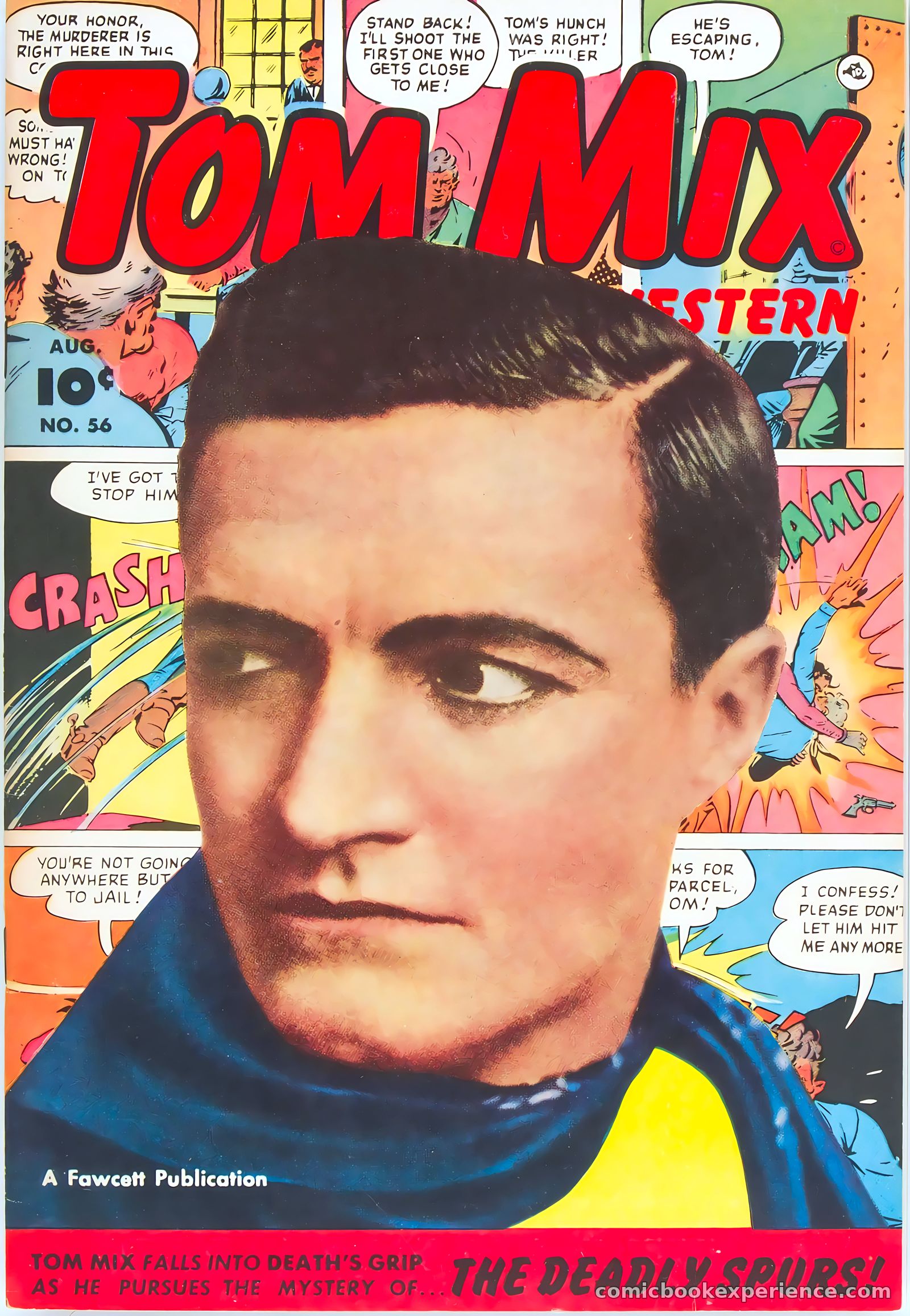 Tom Mix Western #56 — page 1 of 36