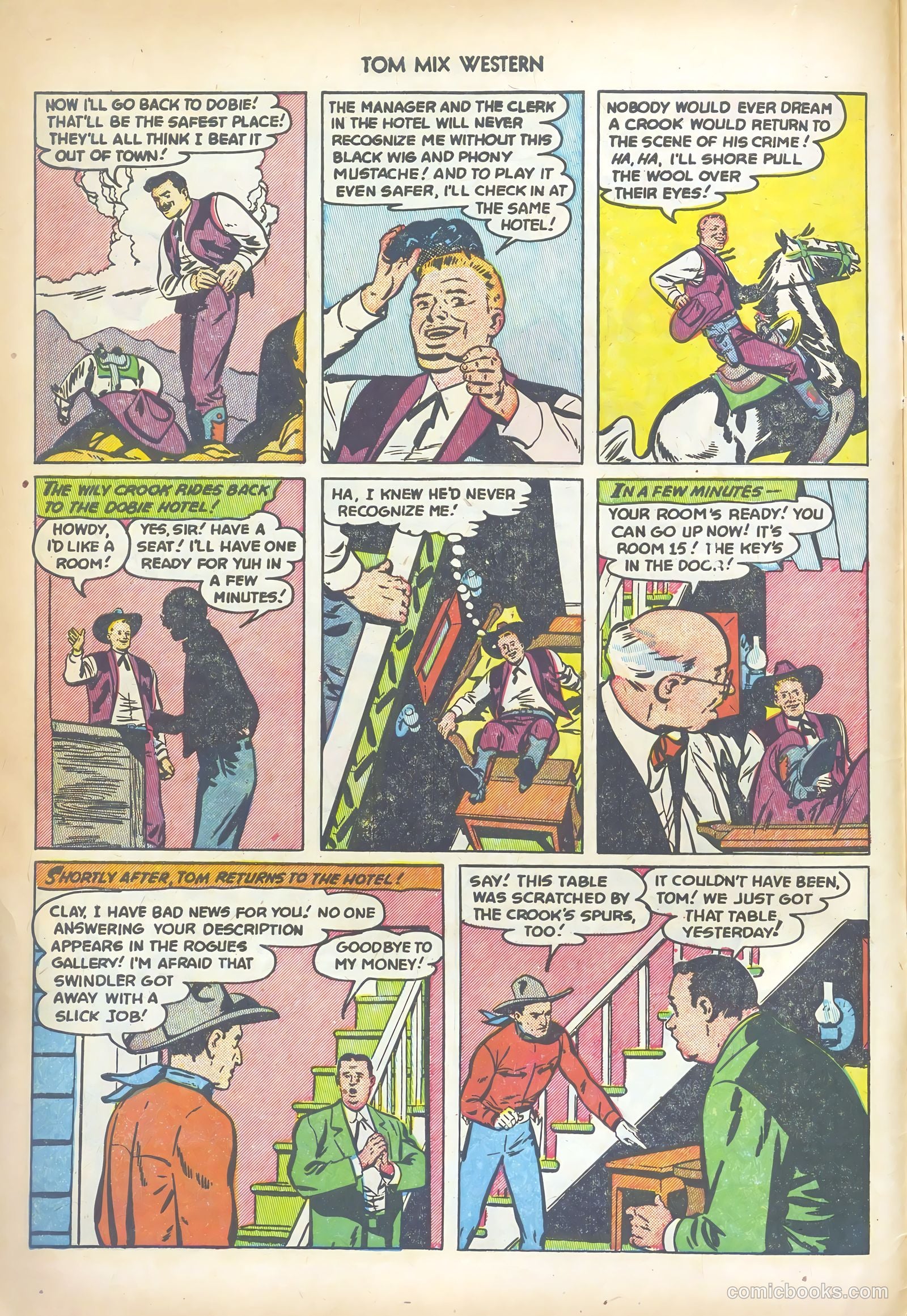 Tom Mix Western #56 — page 6 of 36