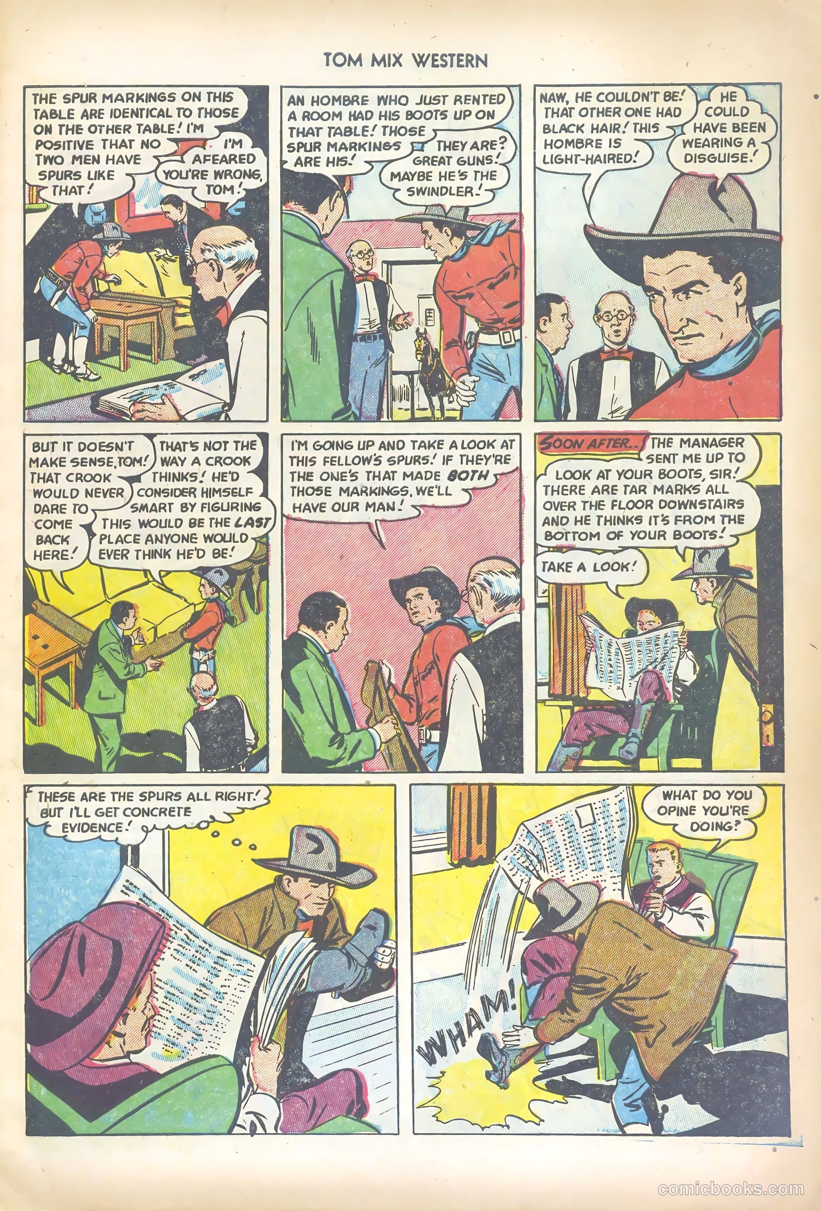 Tom Mix Western #56 — page 7 of 36