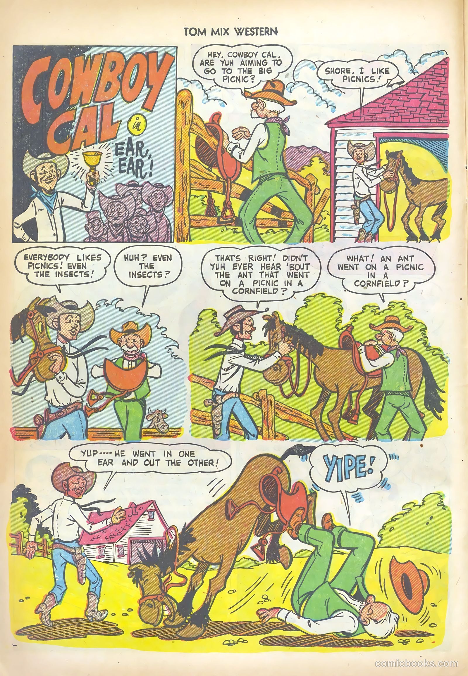 Tom Mix Western #56 — page 10 of 36