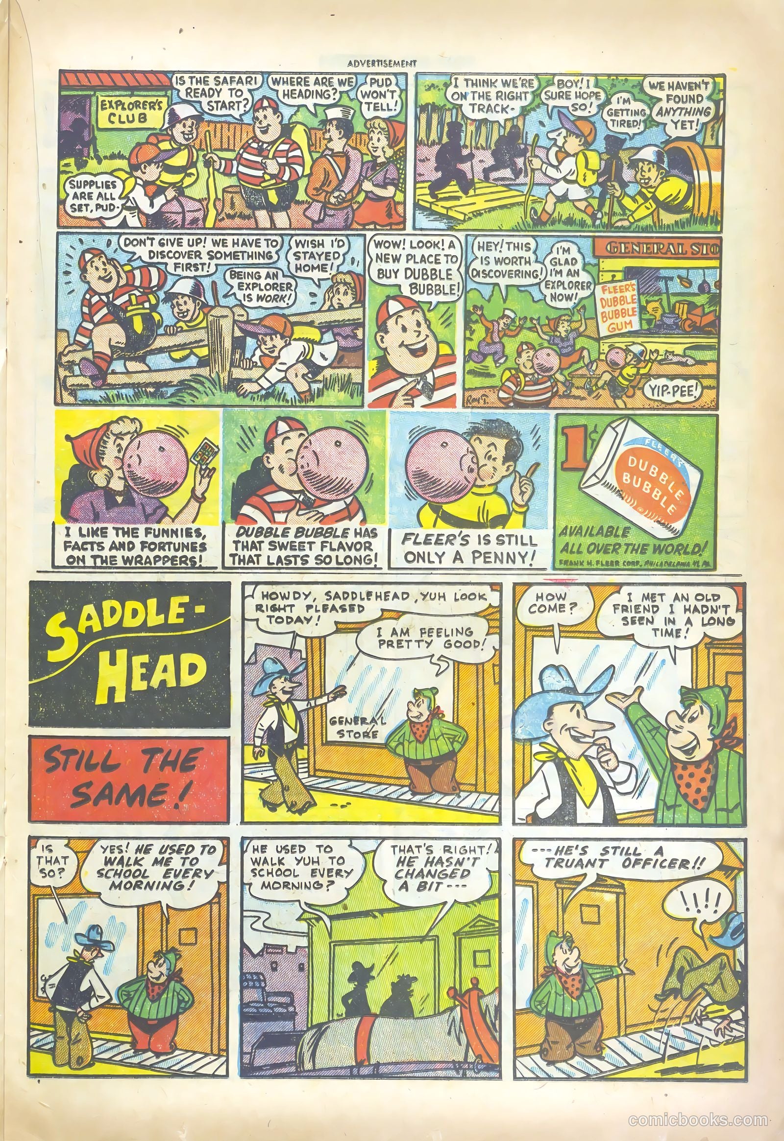 Tom Mix Western #56 — page 21 of 36