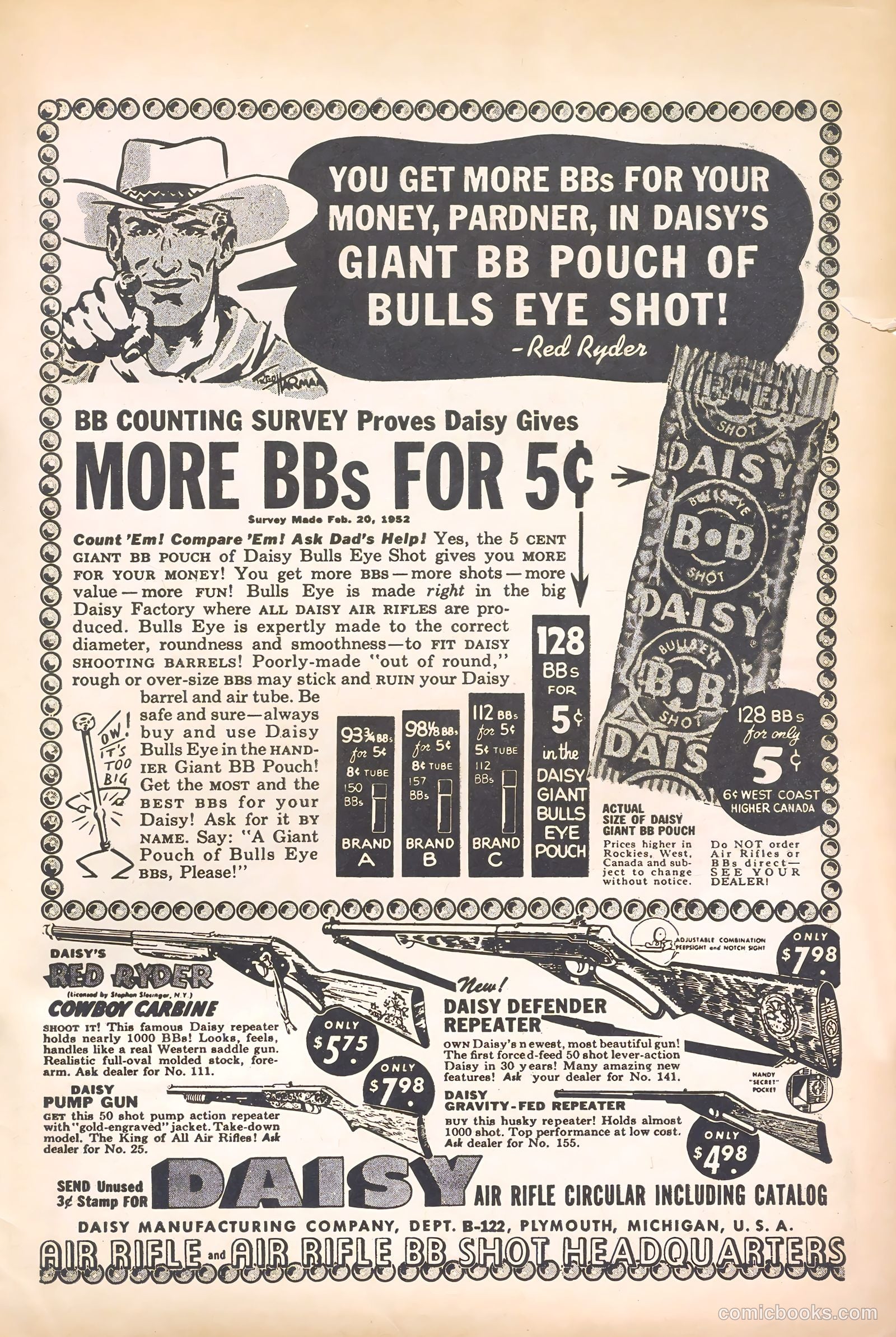 Tom Mix Western #56 — page 35 of 36