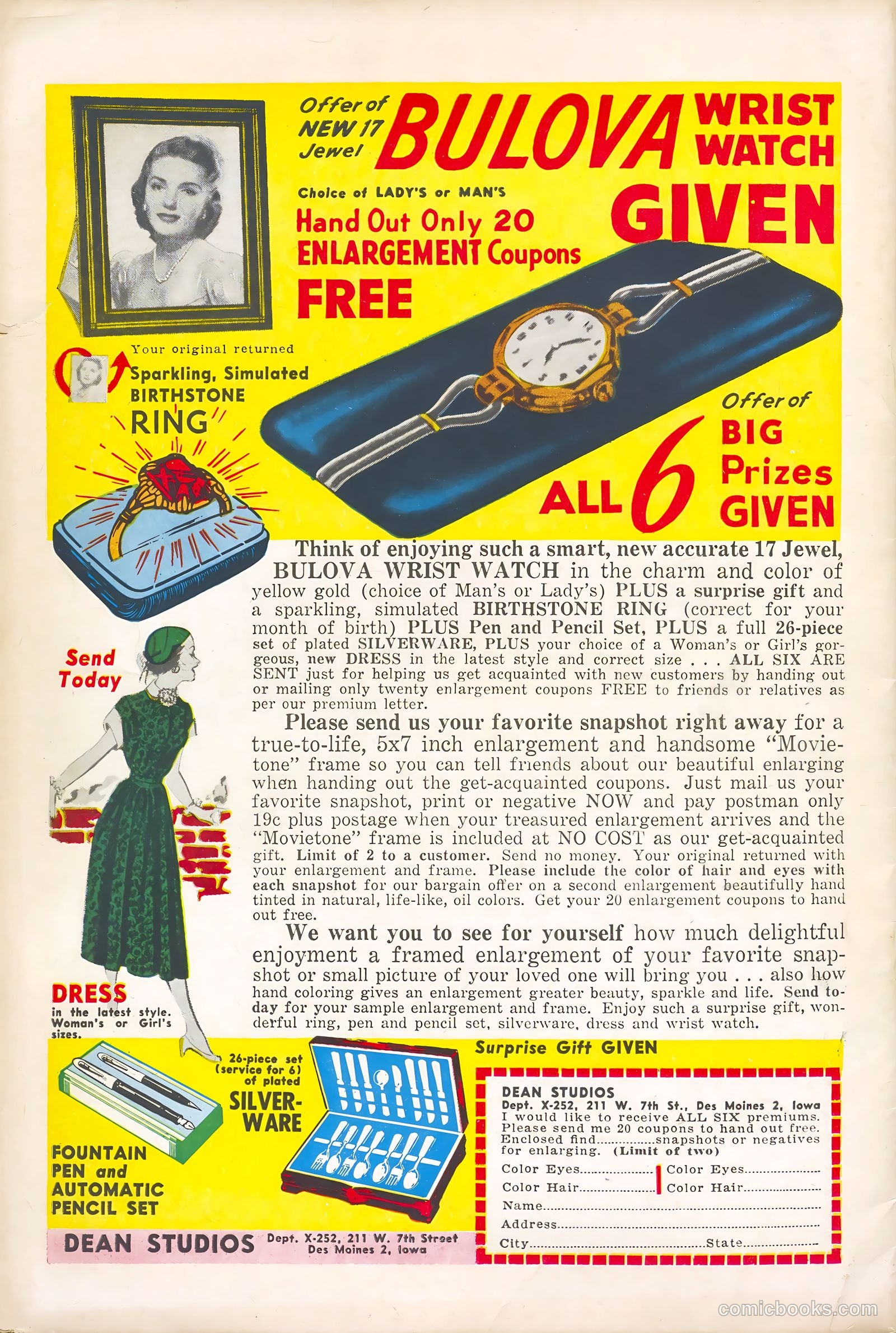 Tom Mix Western #56 — page 36 of 36
