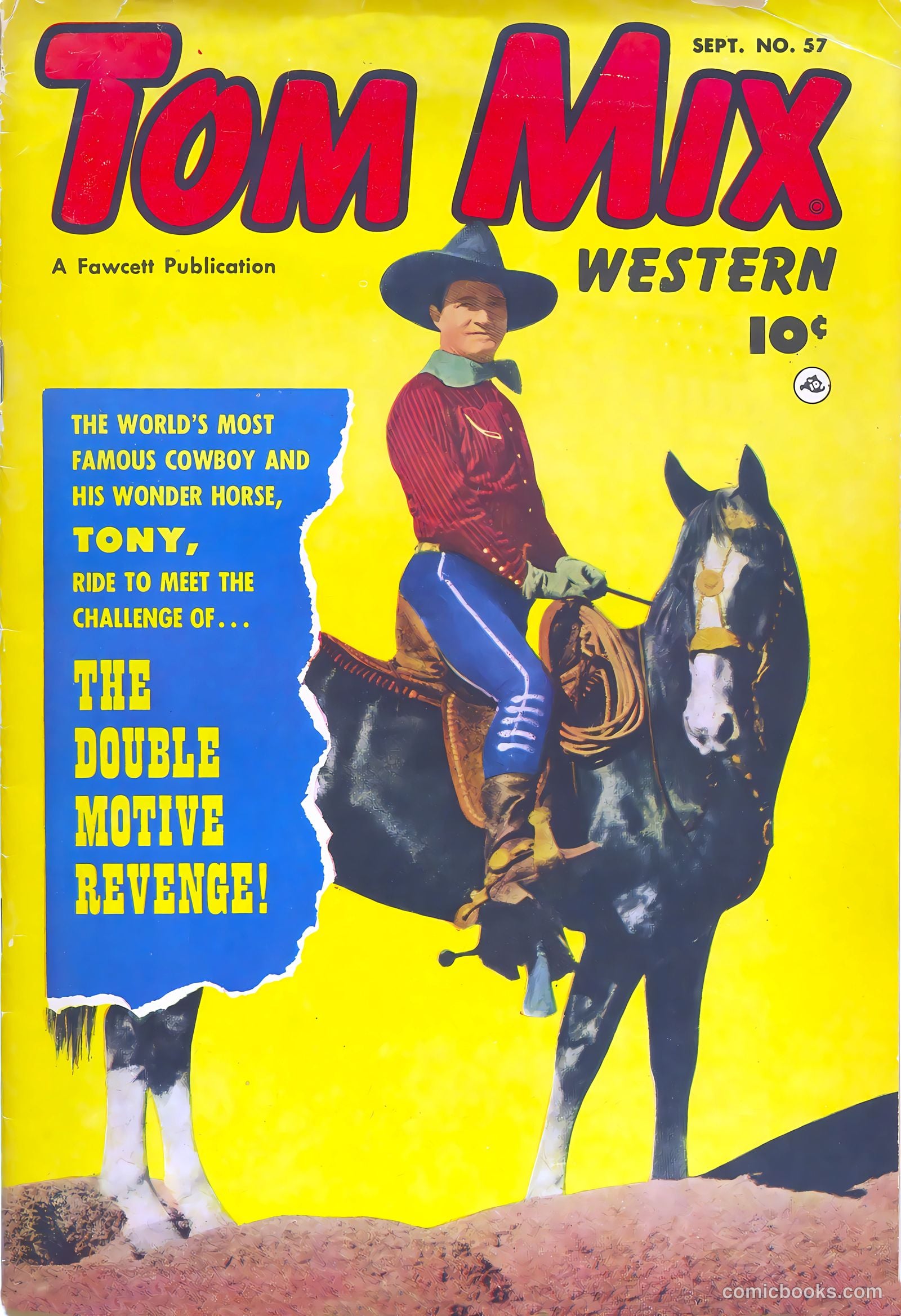 Tom Mix Western #57 — page 1 of 36