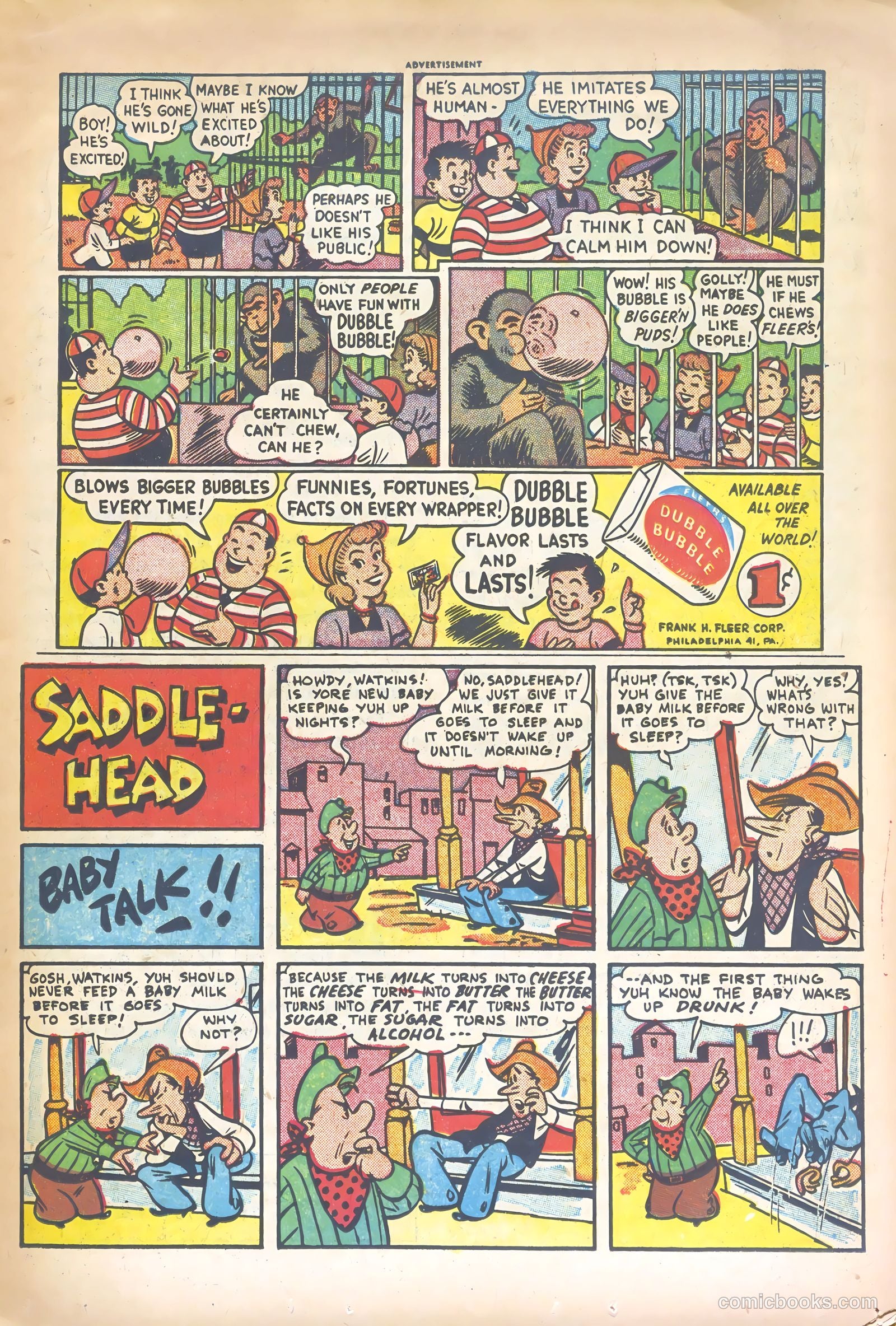 Tom Mix Western #57 — page 11 of 36