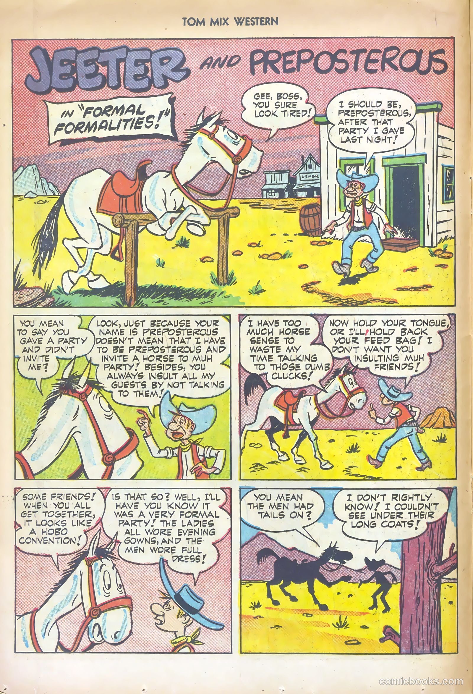 Tom Mix Western #57 — page 14 of 36