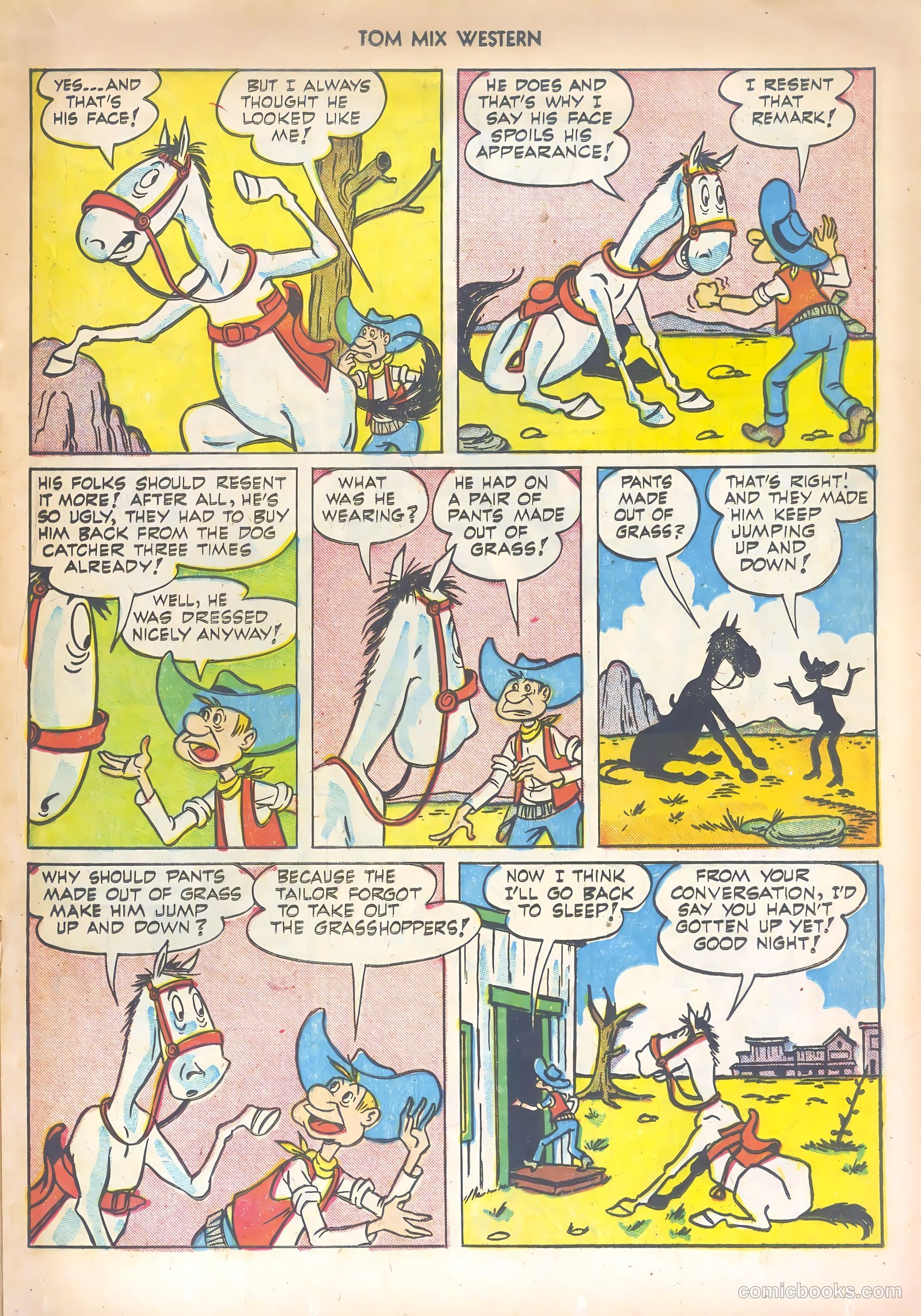 Tom Mix Western #57 — page 17 of 36