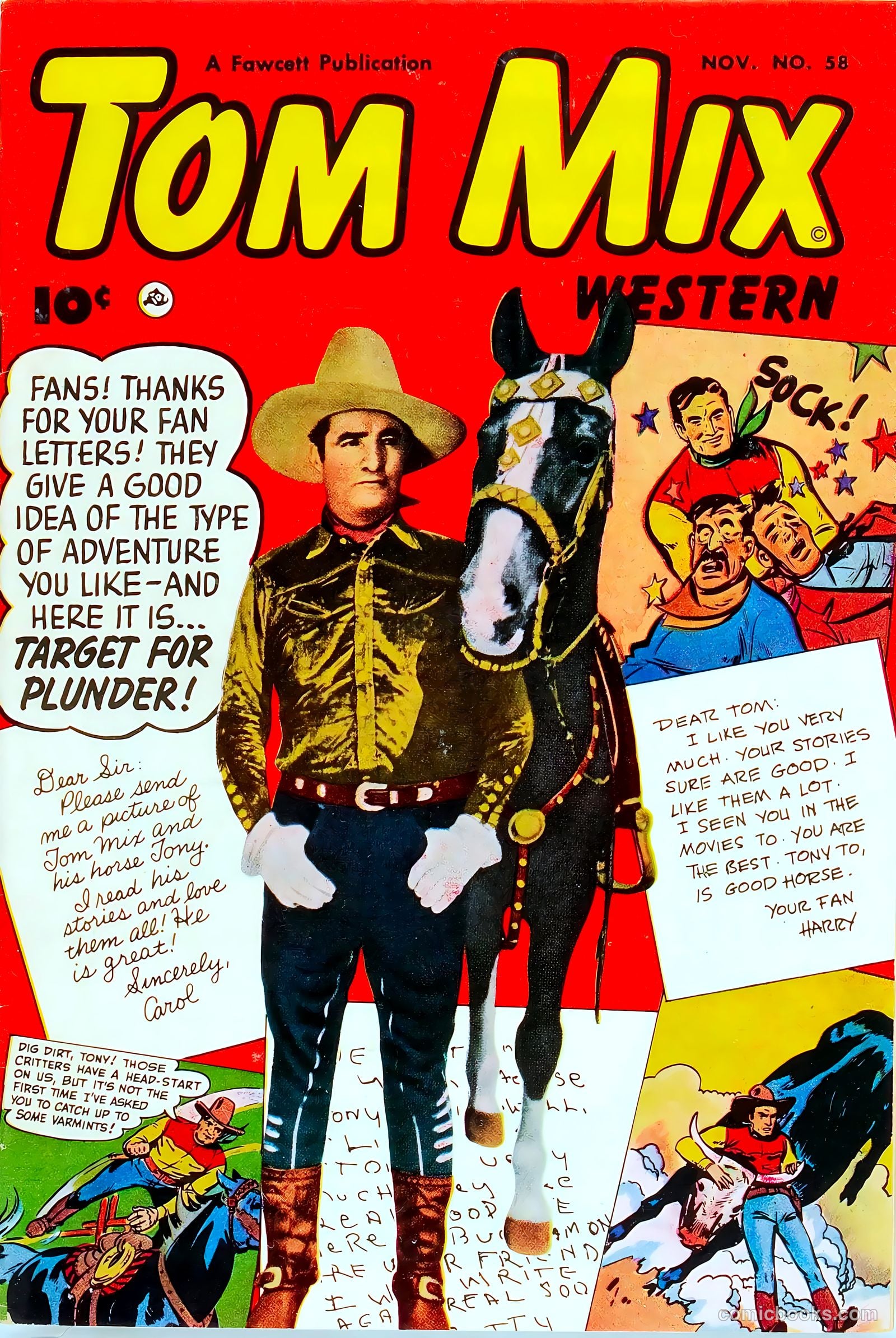 Tom Mix Western #58 — page 1 of 36