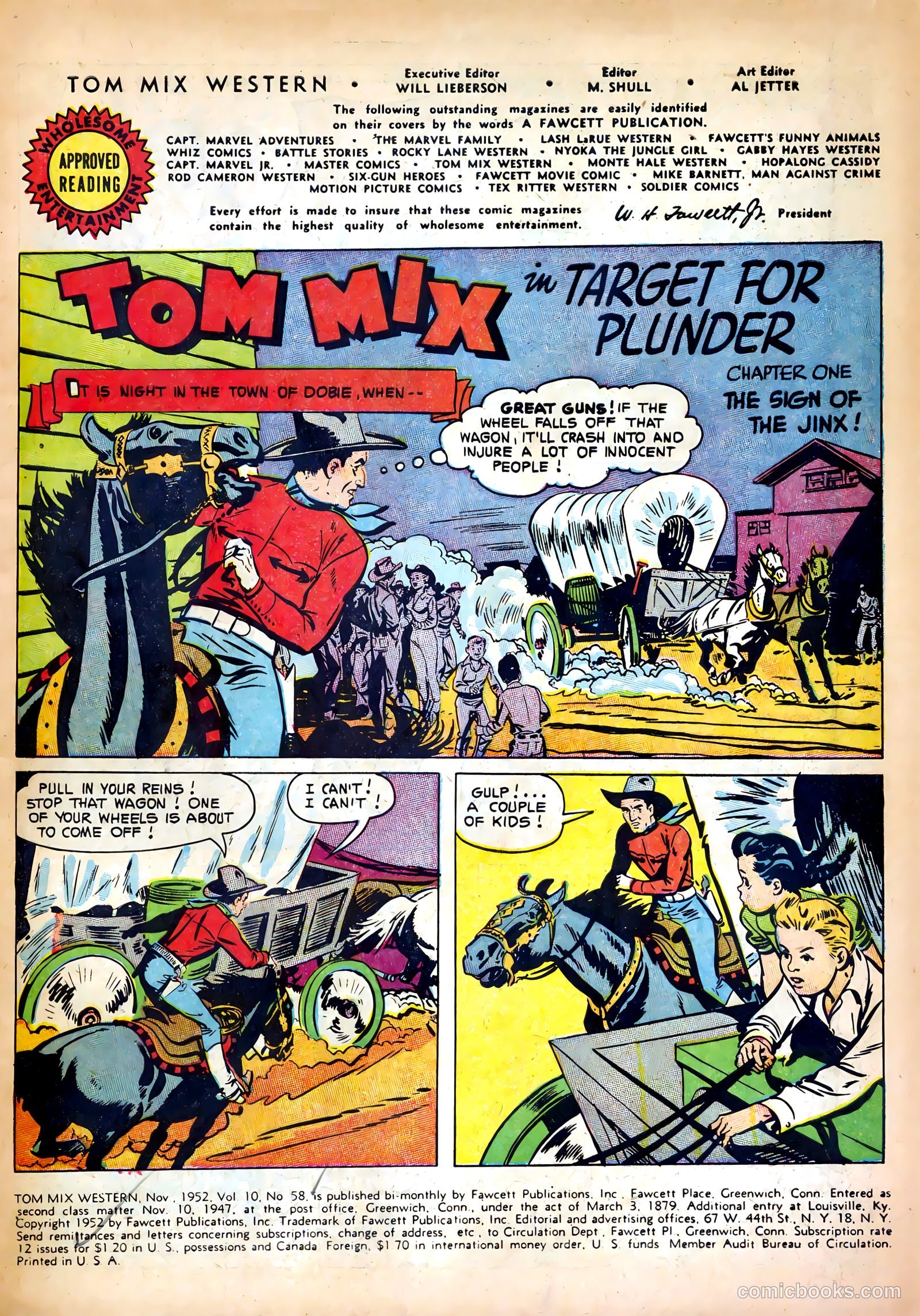 Tom Mix Western #58 — page 3 of 36