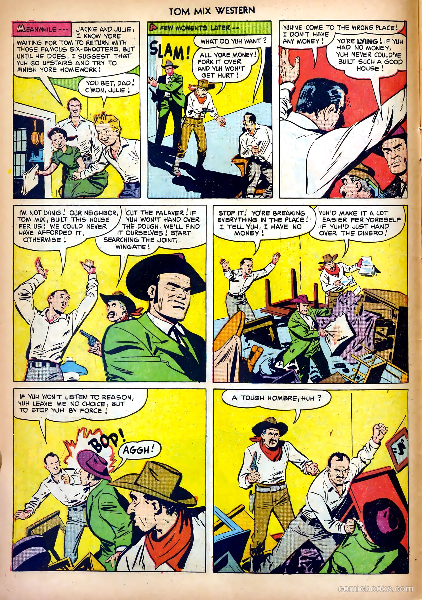 Tom Mix Western #58 — page 6 of 36