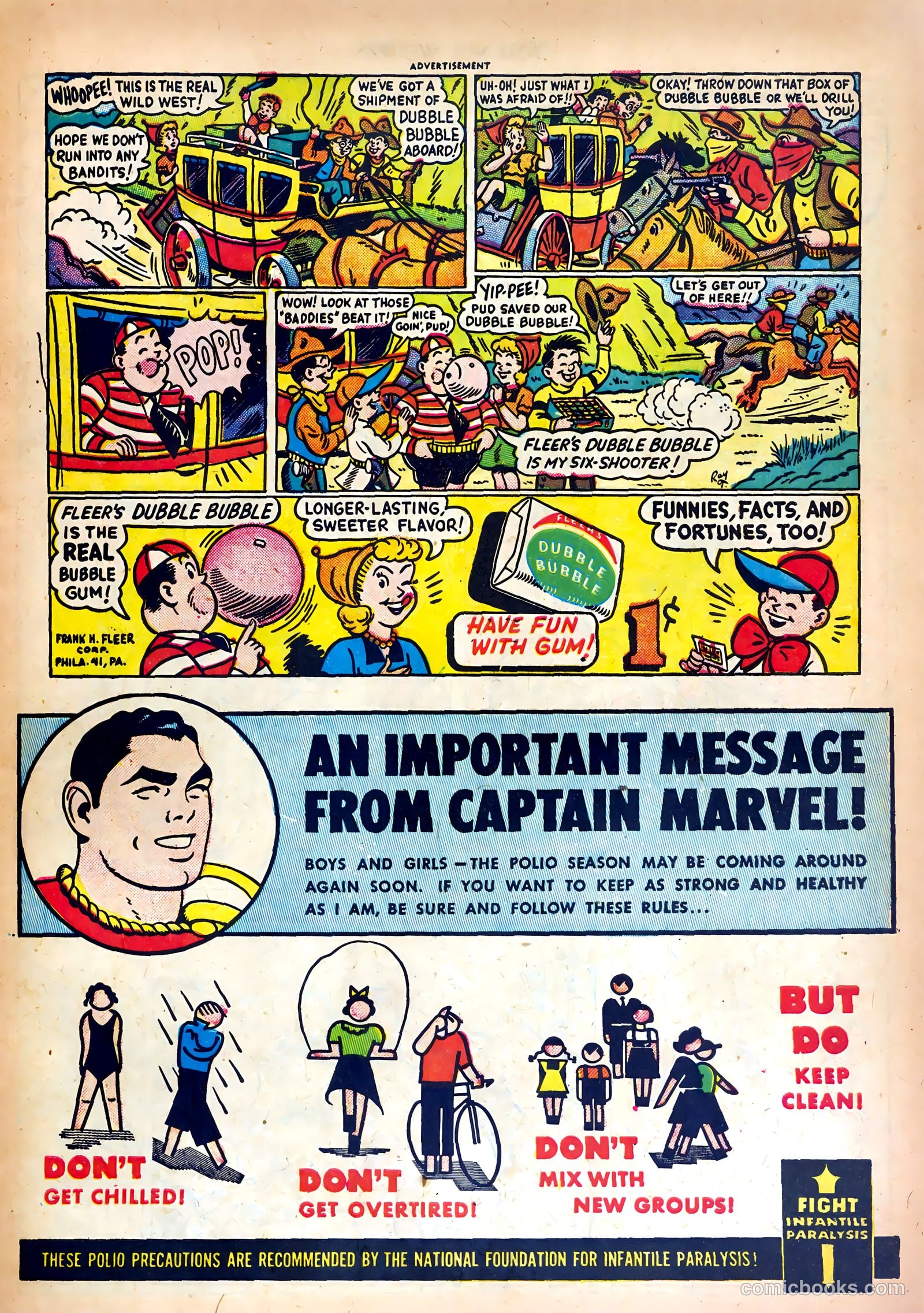 Tom Mix Western #58 — page 9 of 36