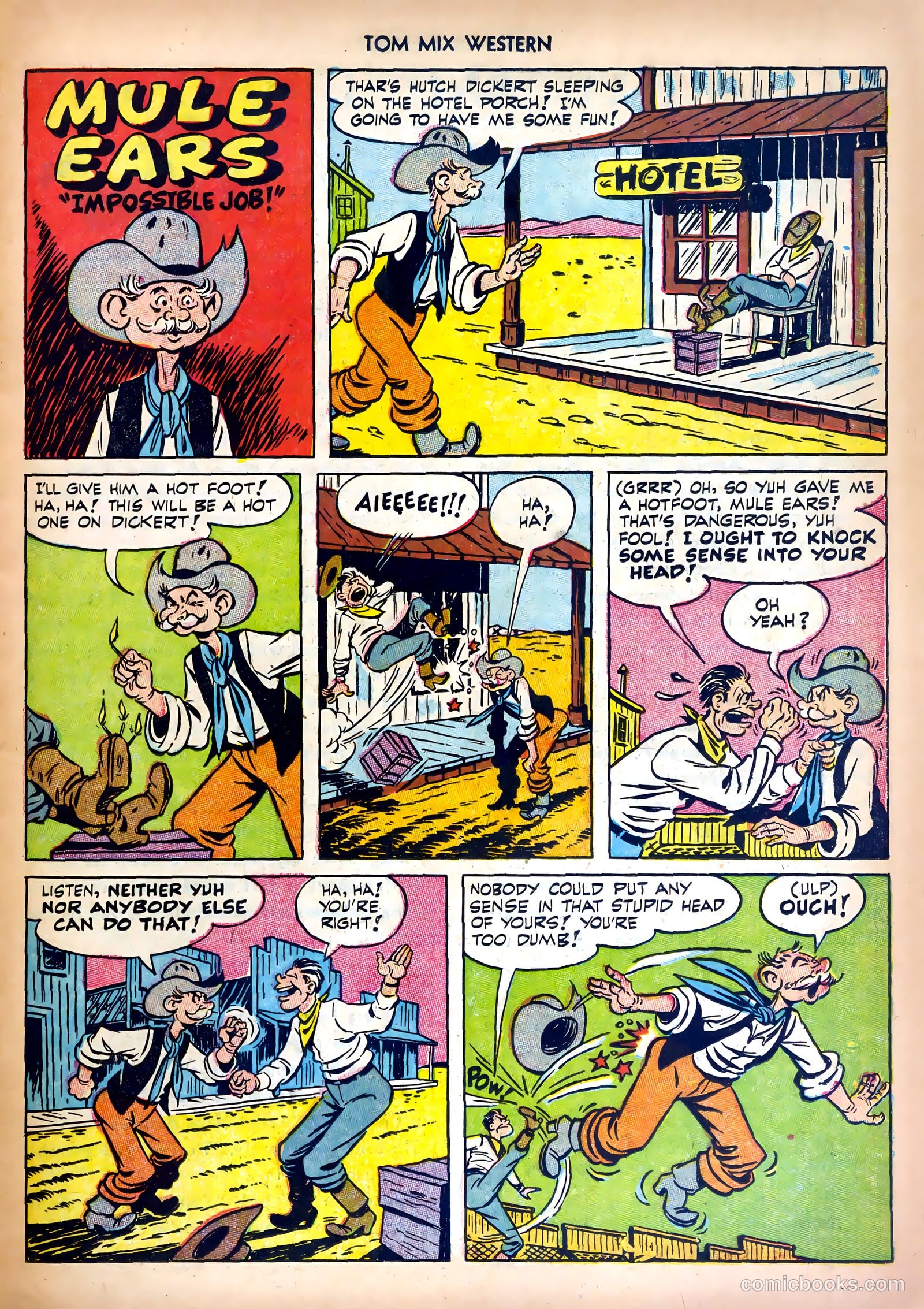Tom Mix Western #58 — page 11 of 36