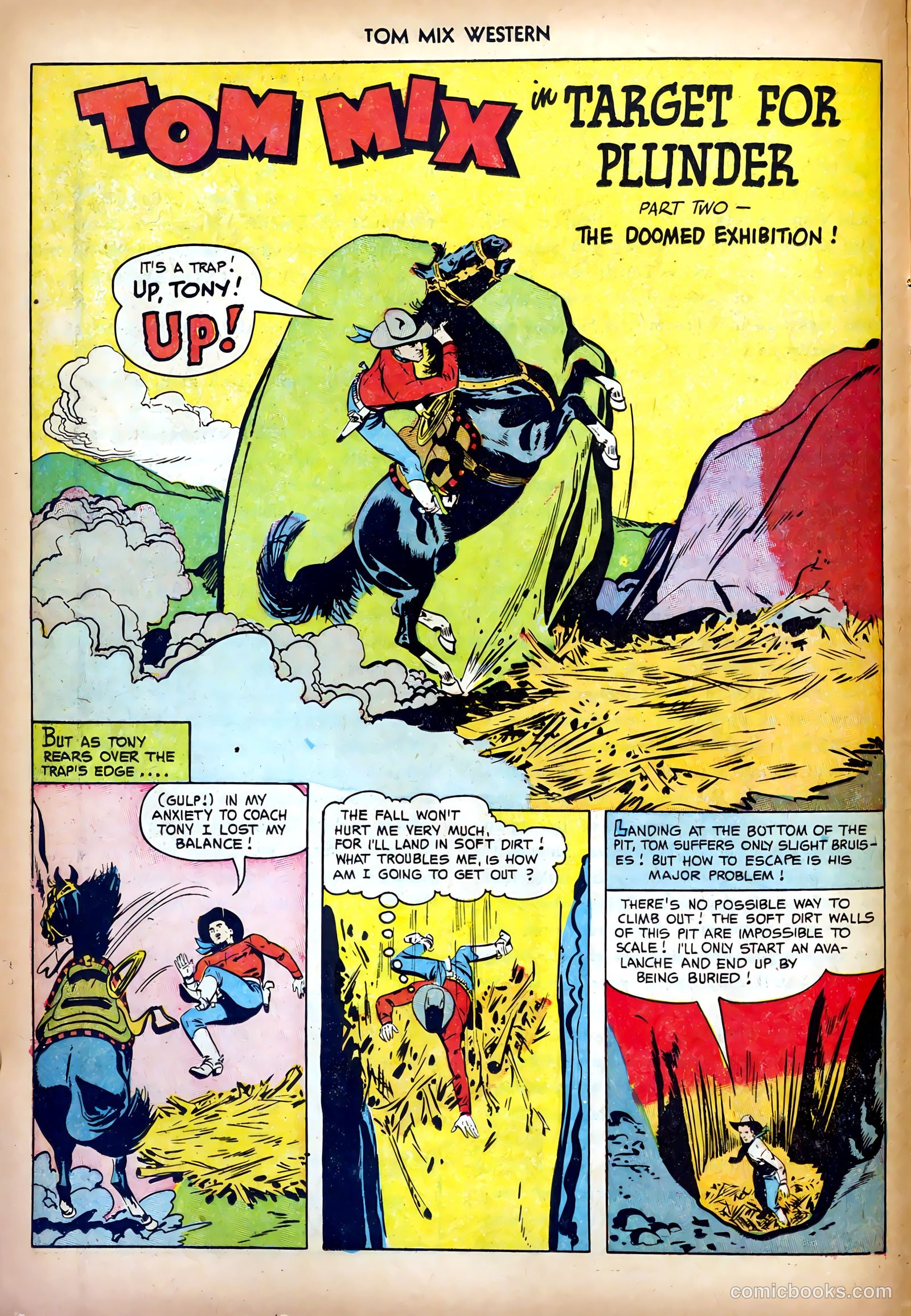 Tom Mix Western #58 — page 14 of 36