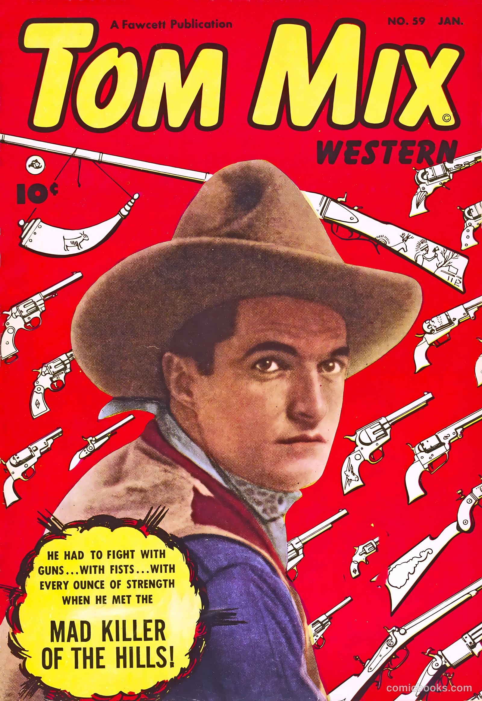 Tom Mix Western #59 — page 1 of 36