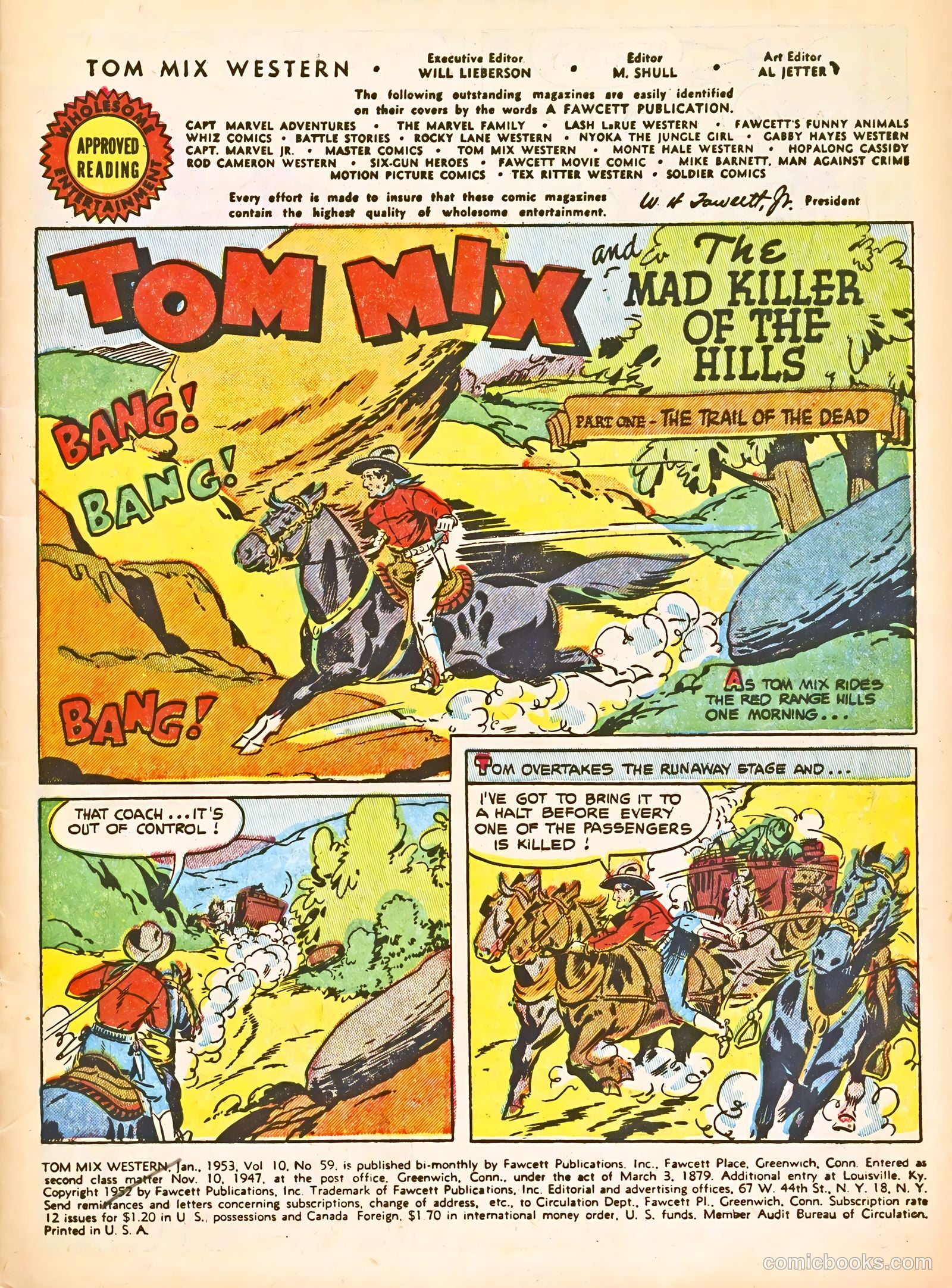 Tom Mix Western #59 — page 3 of 36