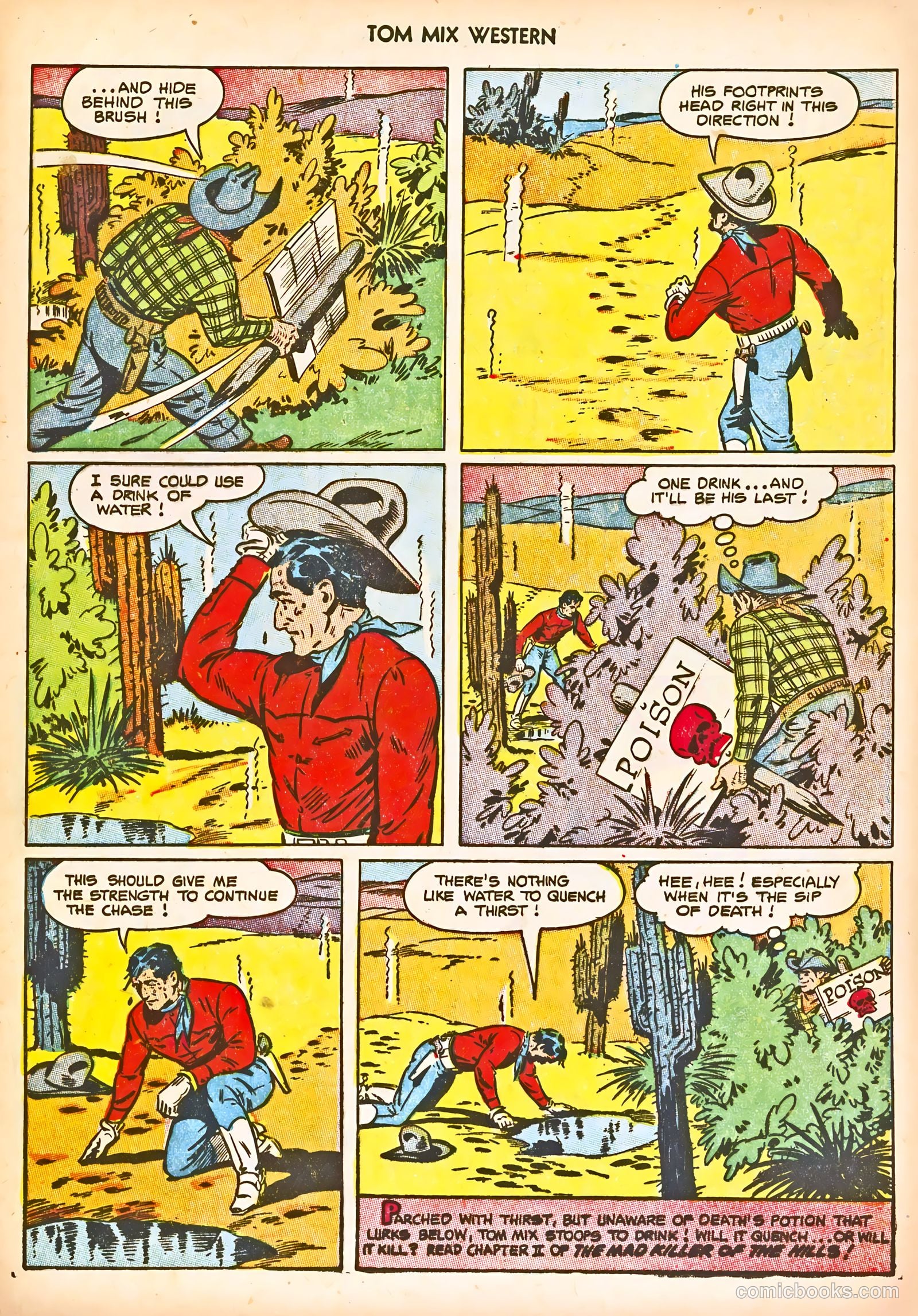 Tom Mix Western #59 — page 9 of 36