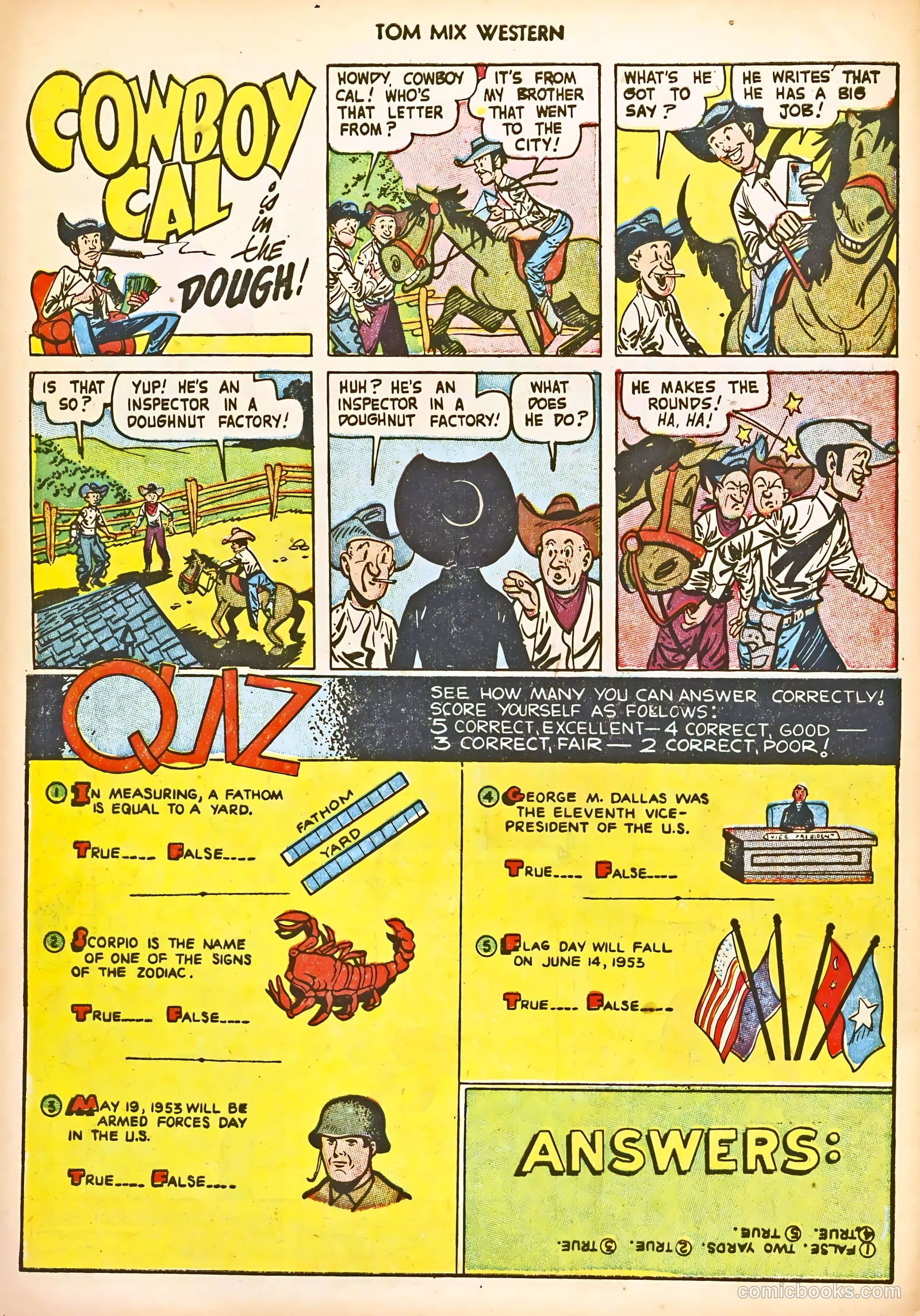 Tom Mix Western #59 — page 10 of 36