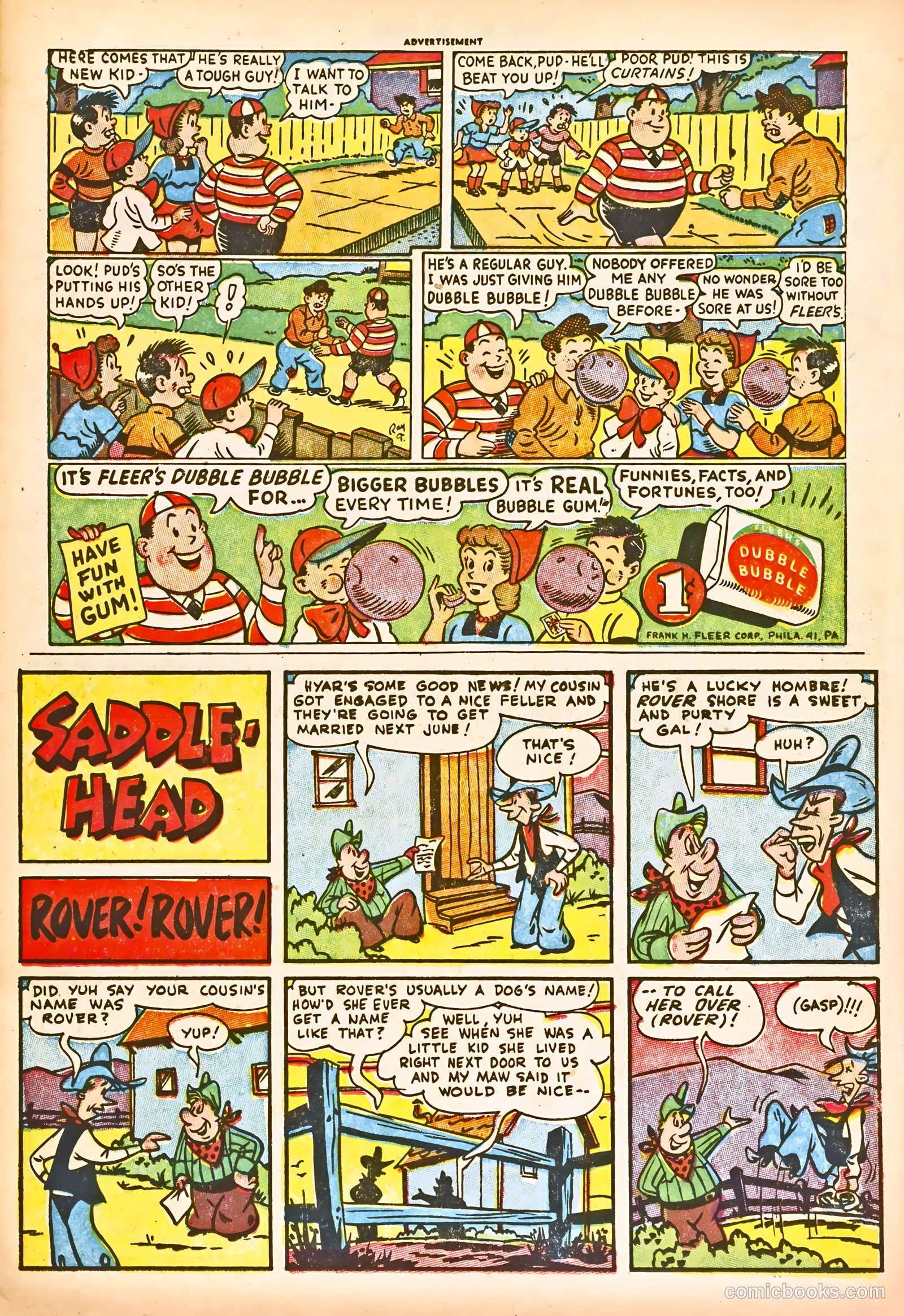 Tom Mix Western #59 — page 11 of 36