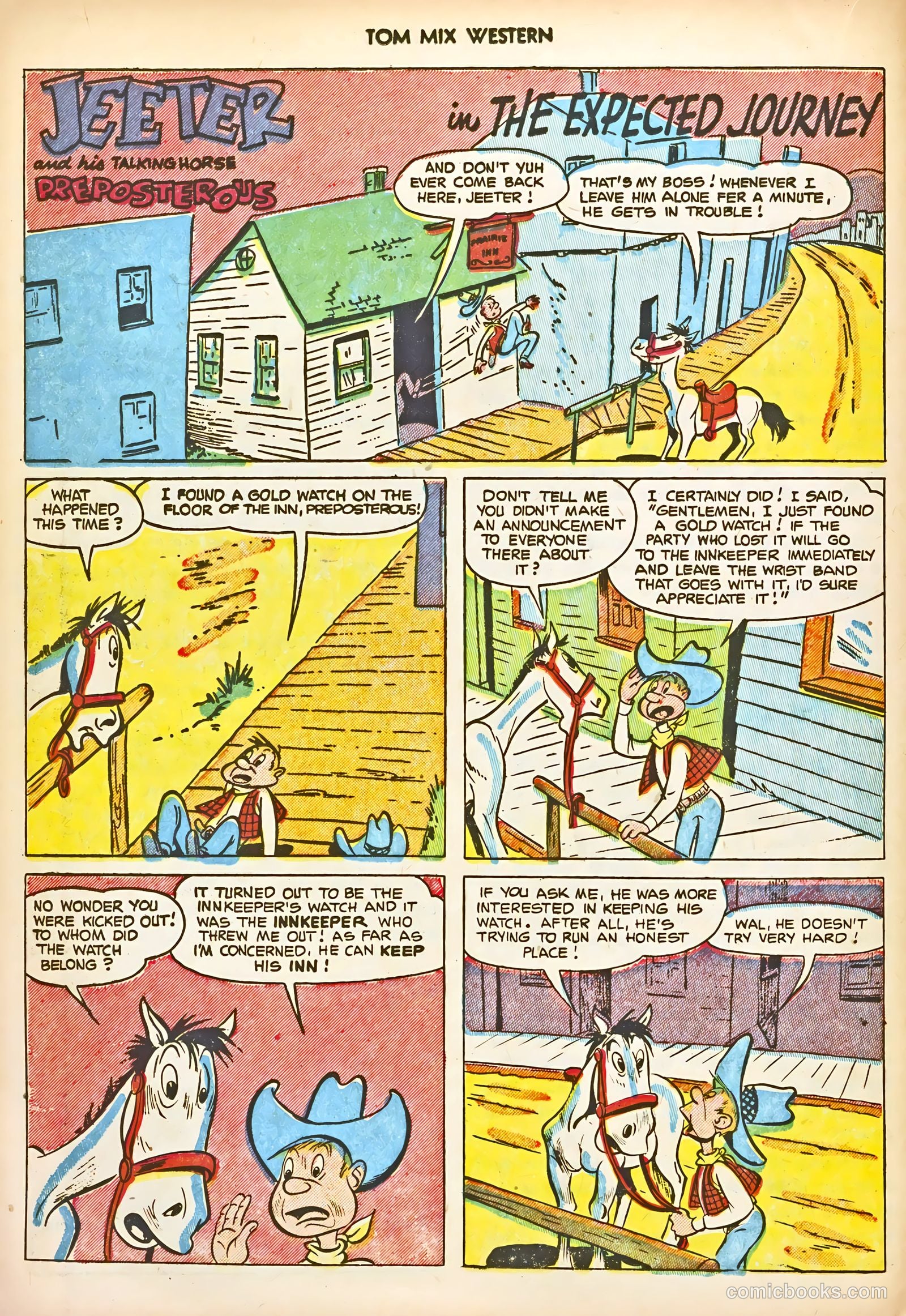 Tom Mix Western #59 — page 14 of 36