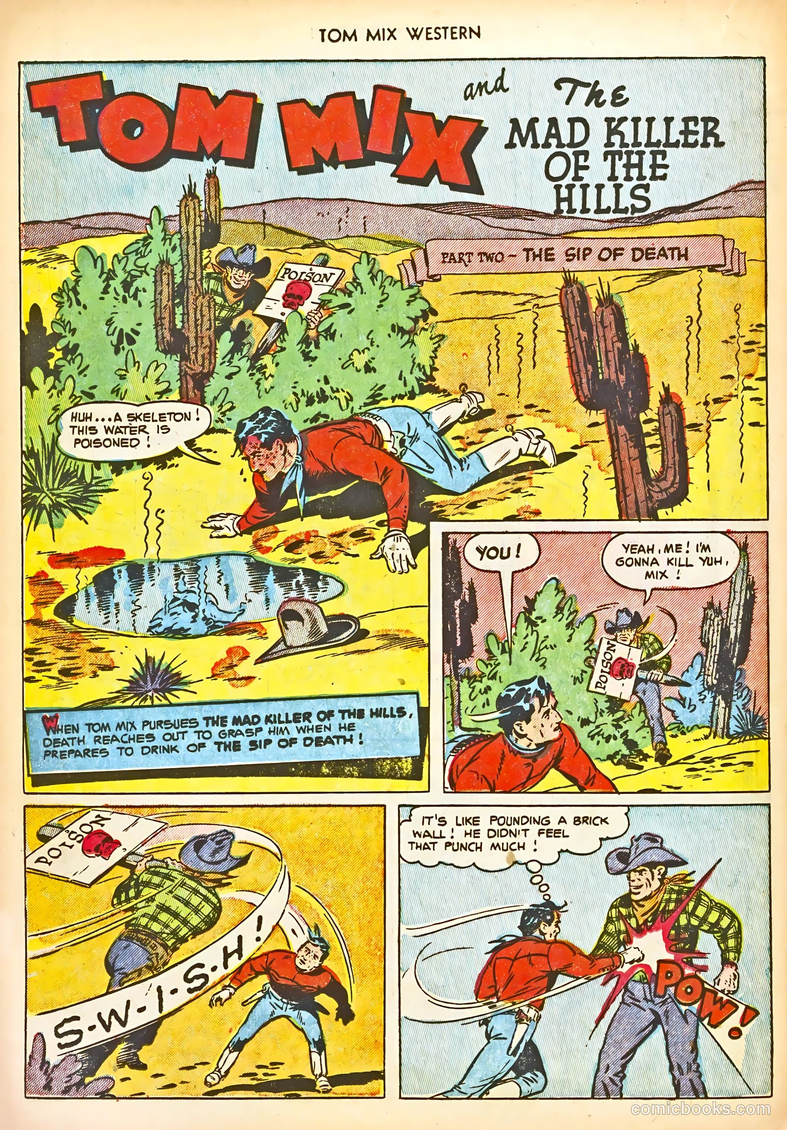 Tom Mix Western #59 — page 18 of 36