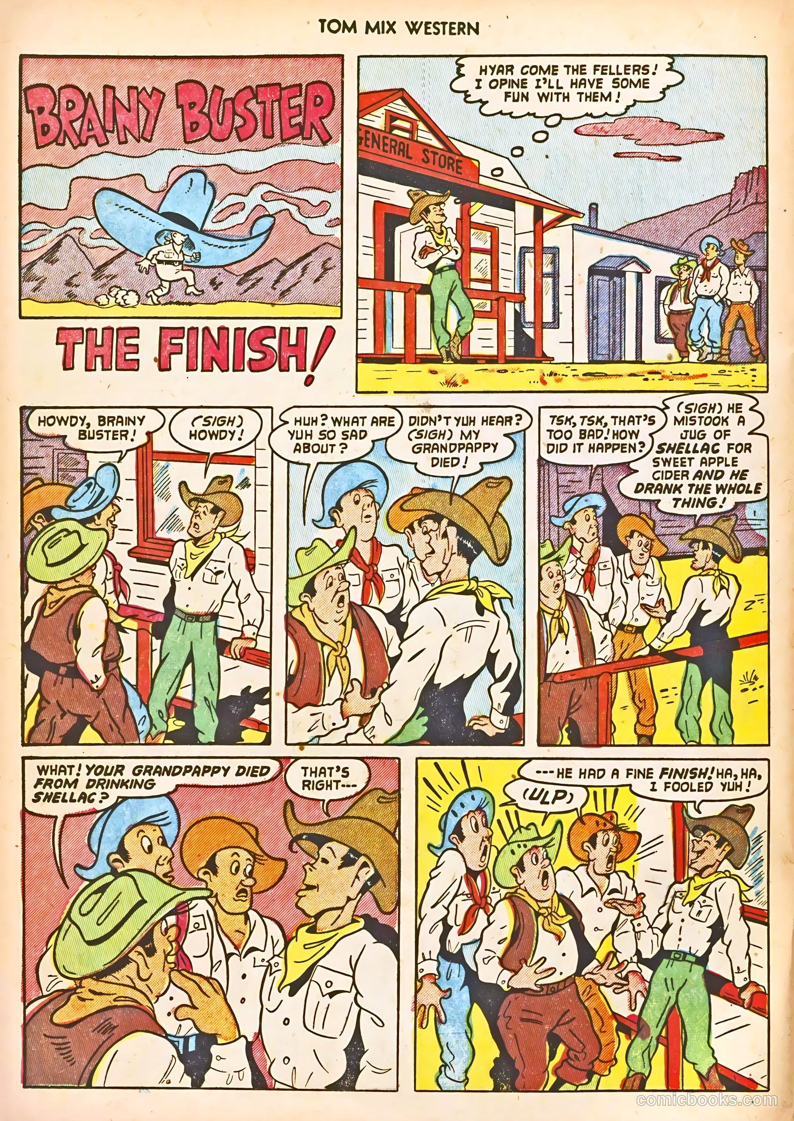 Tom Mix Western #59 — page 24 of 36
