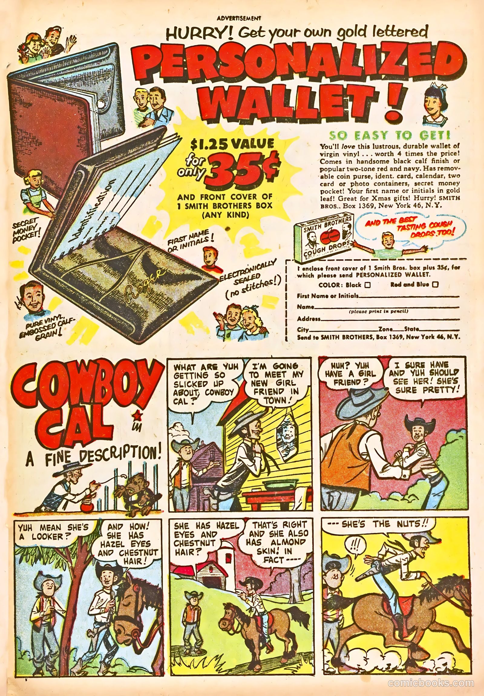 Tom Mix Western #59 — page 25 of 36