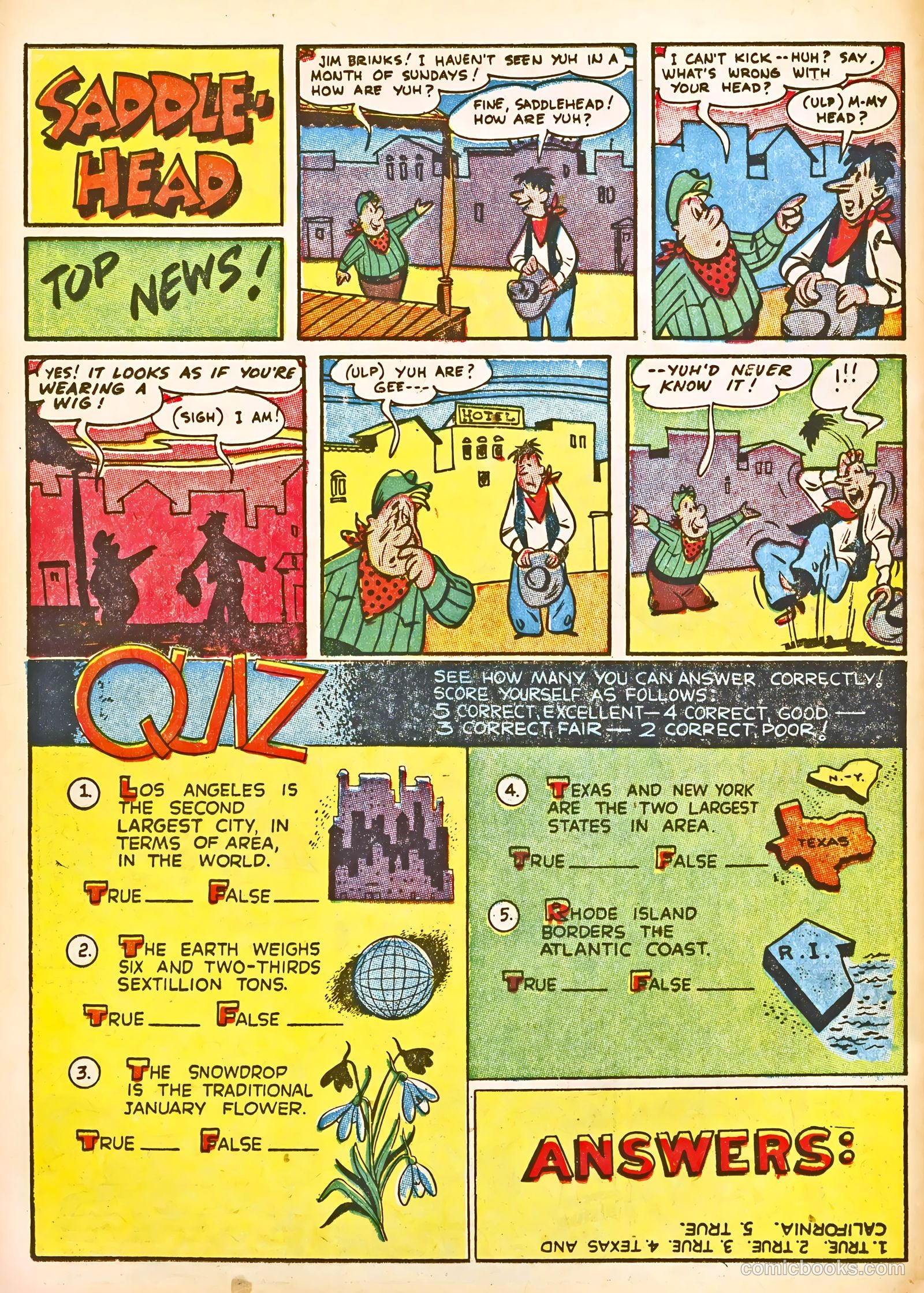 Tom Mix Western #59 — page 26 of 36