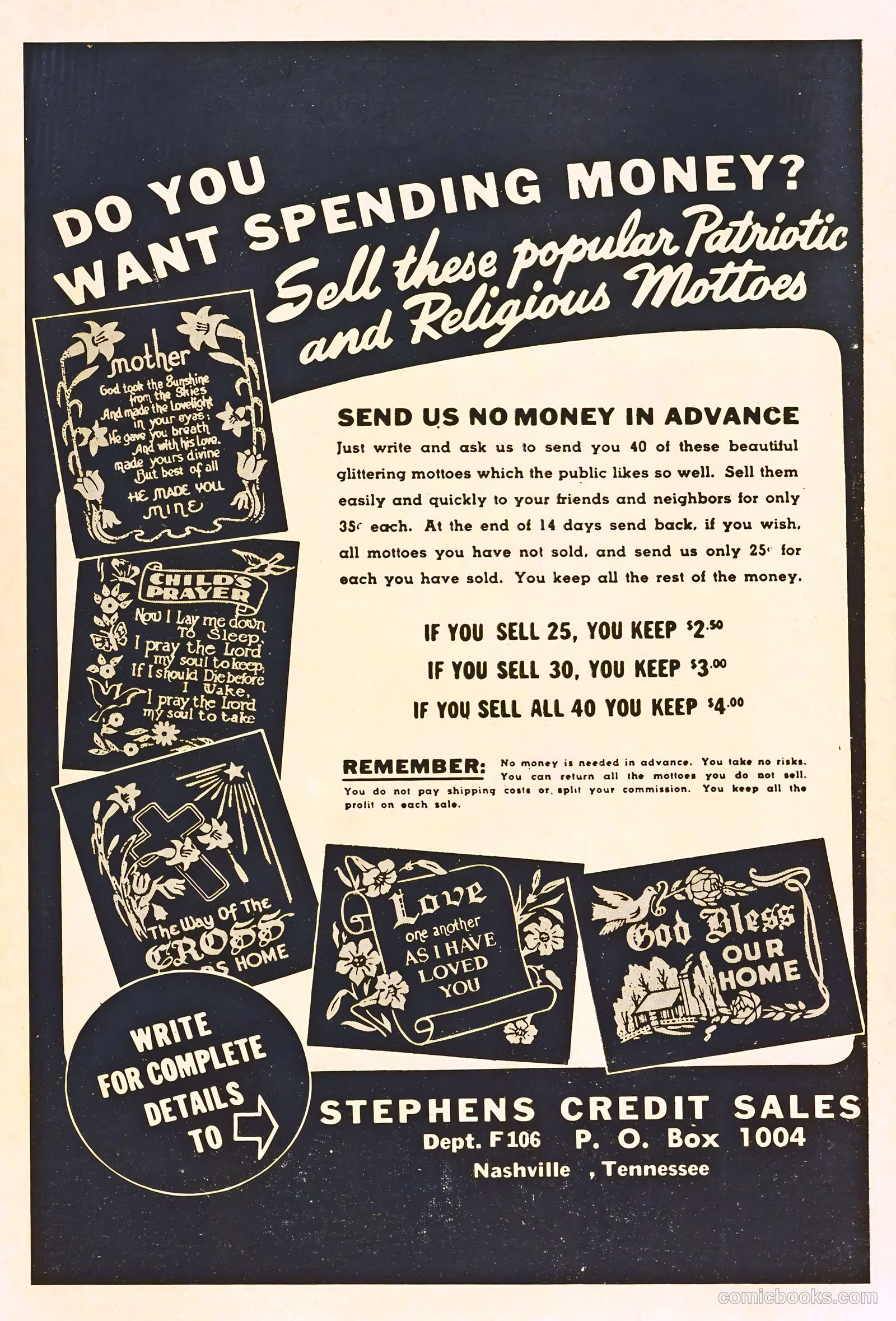 Tom Mix Western #59 — page 35 of 36