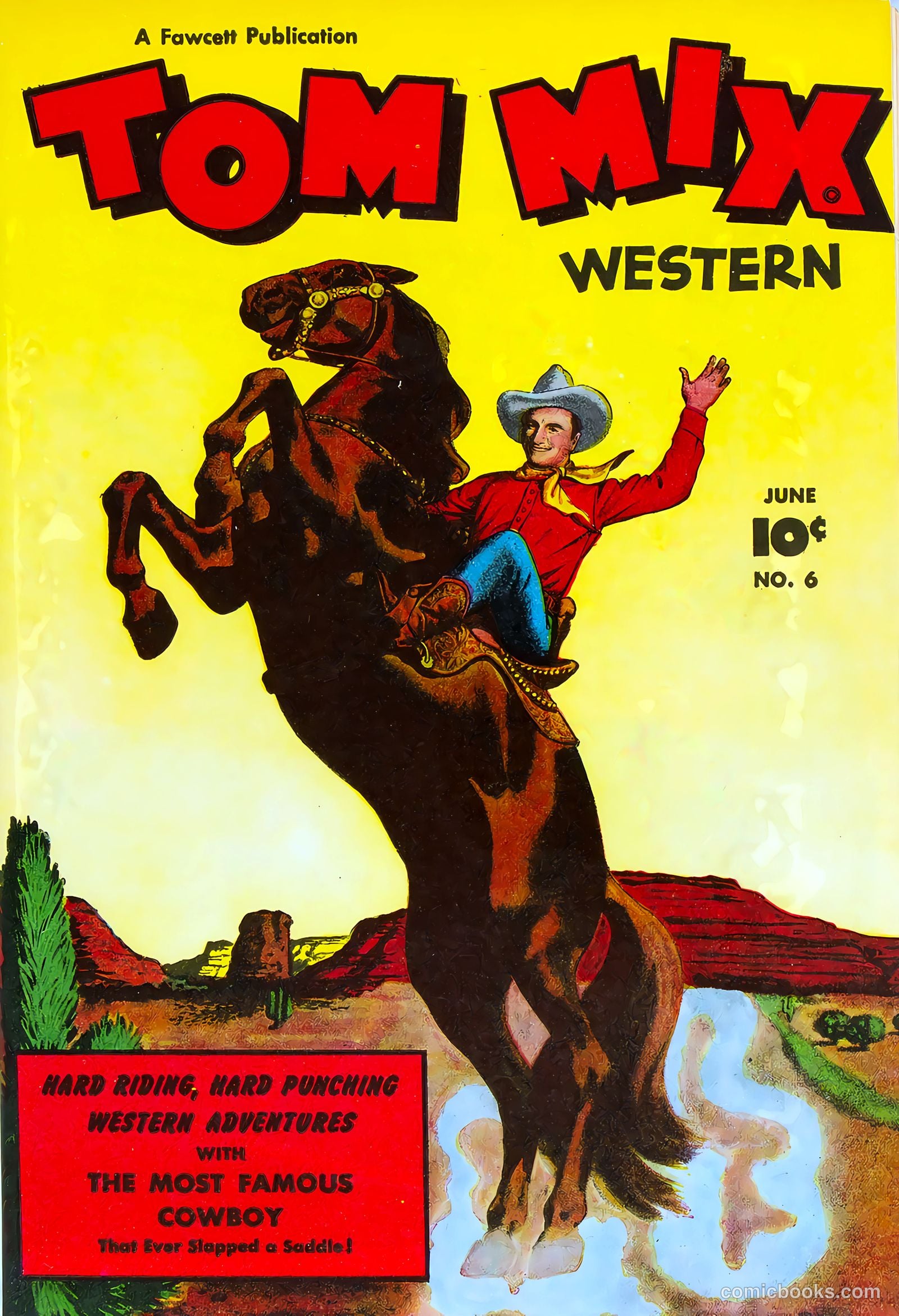Tom Mix Western #6 — page 1 of 52