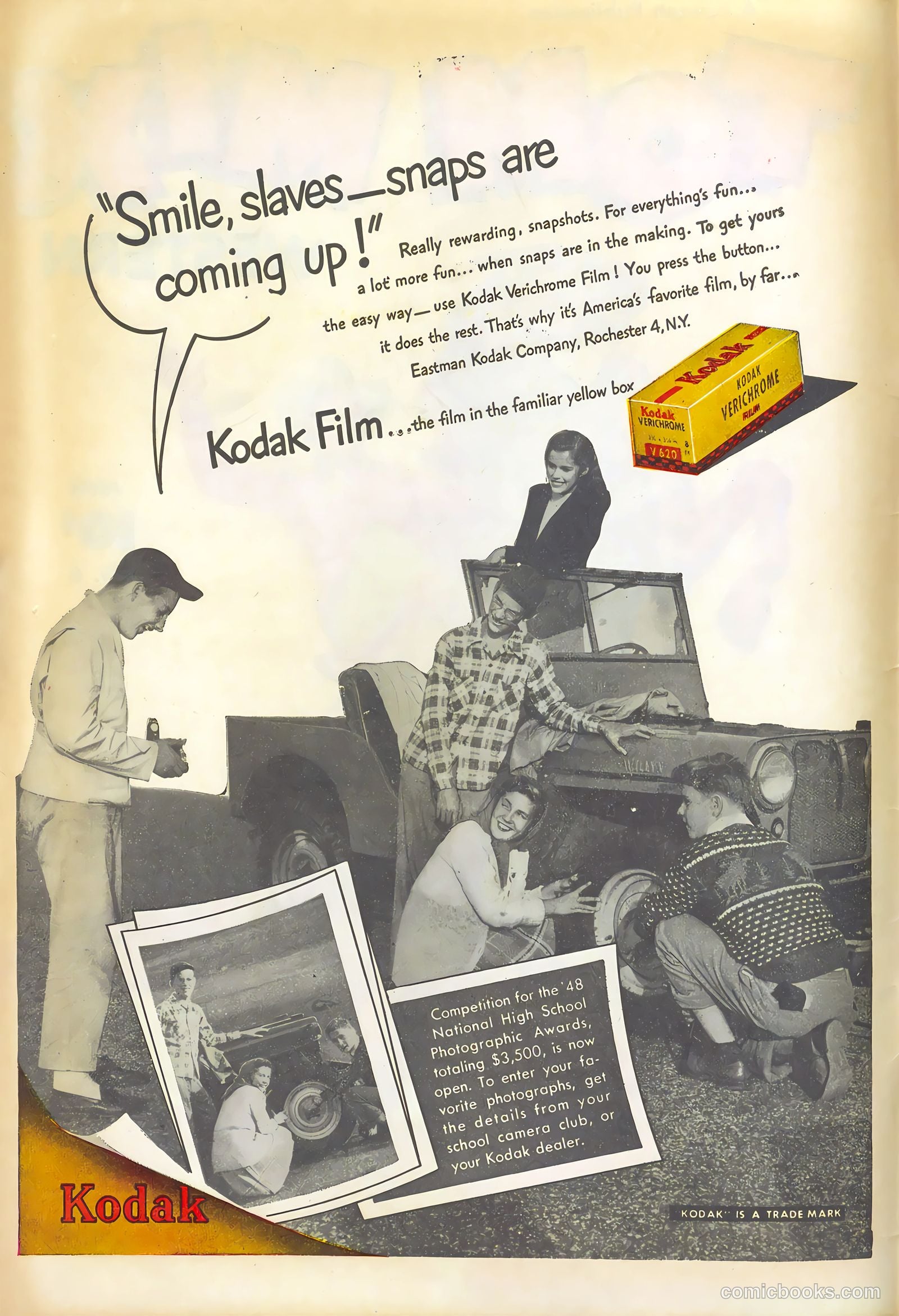 Tom Mix Western #6 — page 2 of 52