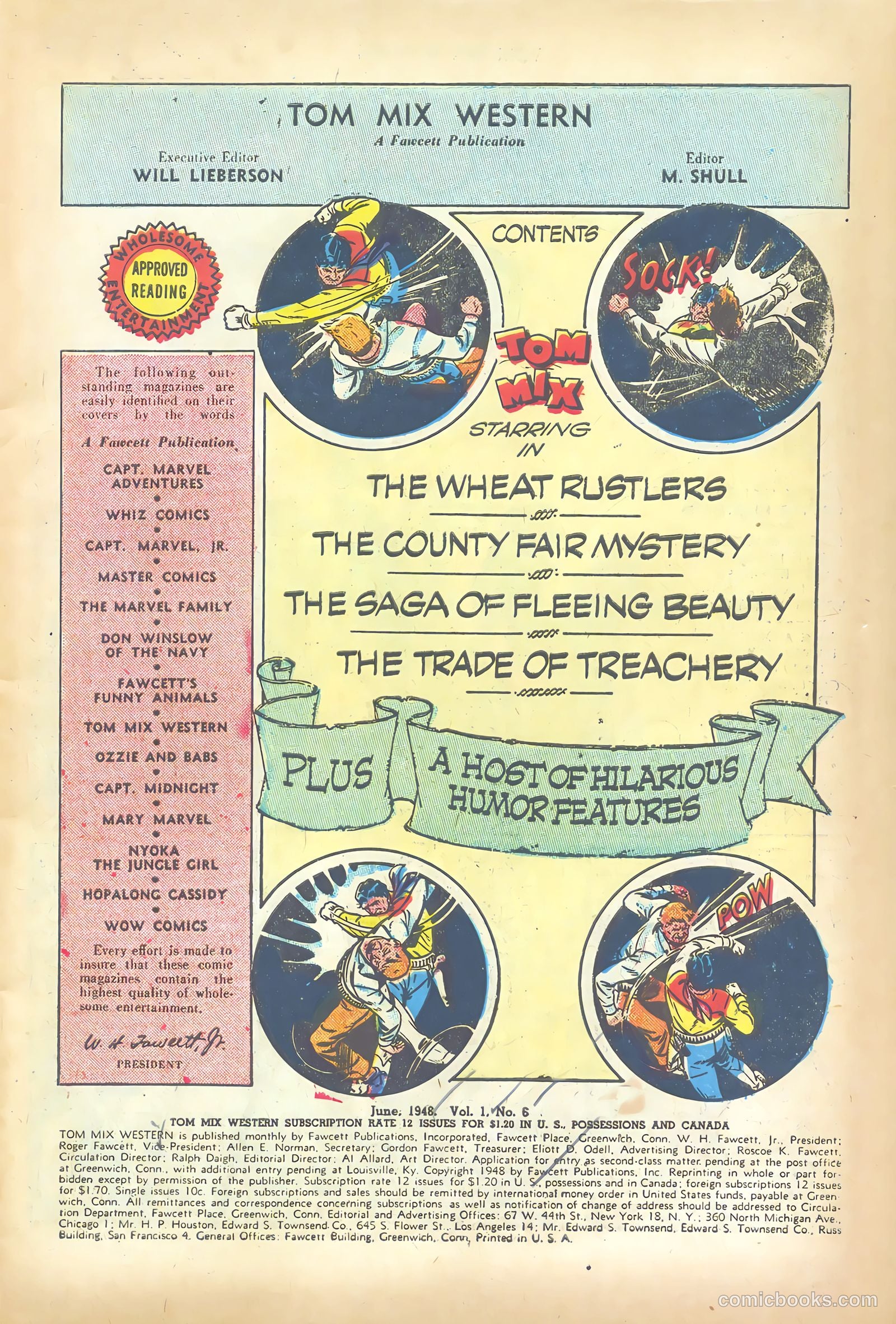 Tom Mix Western #6 — page 3 of 52