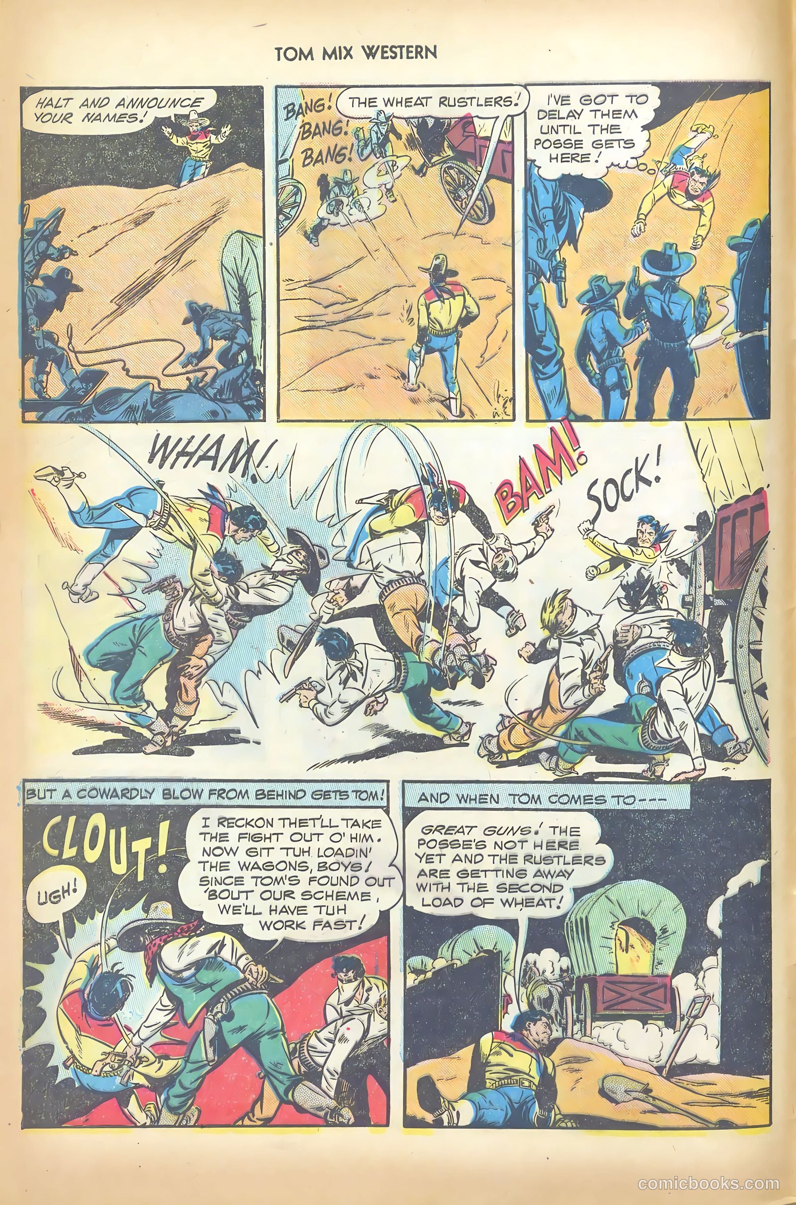 Tom Mix Western #6 — page 8 of 52