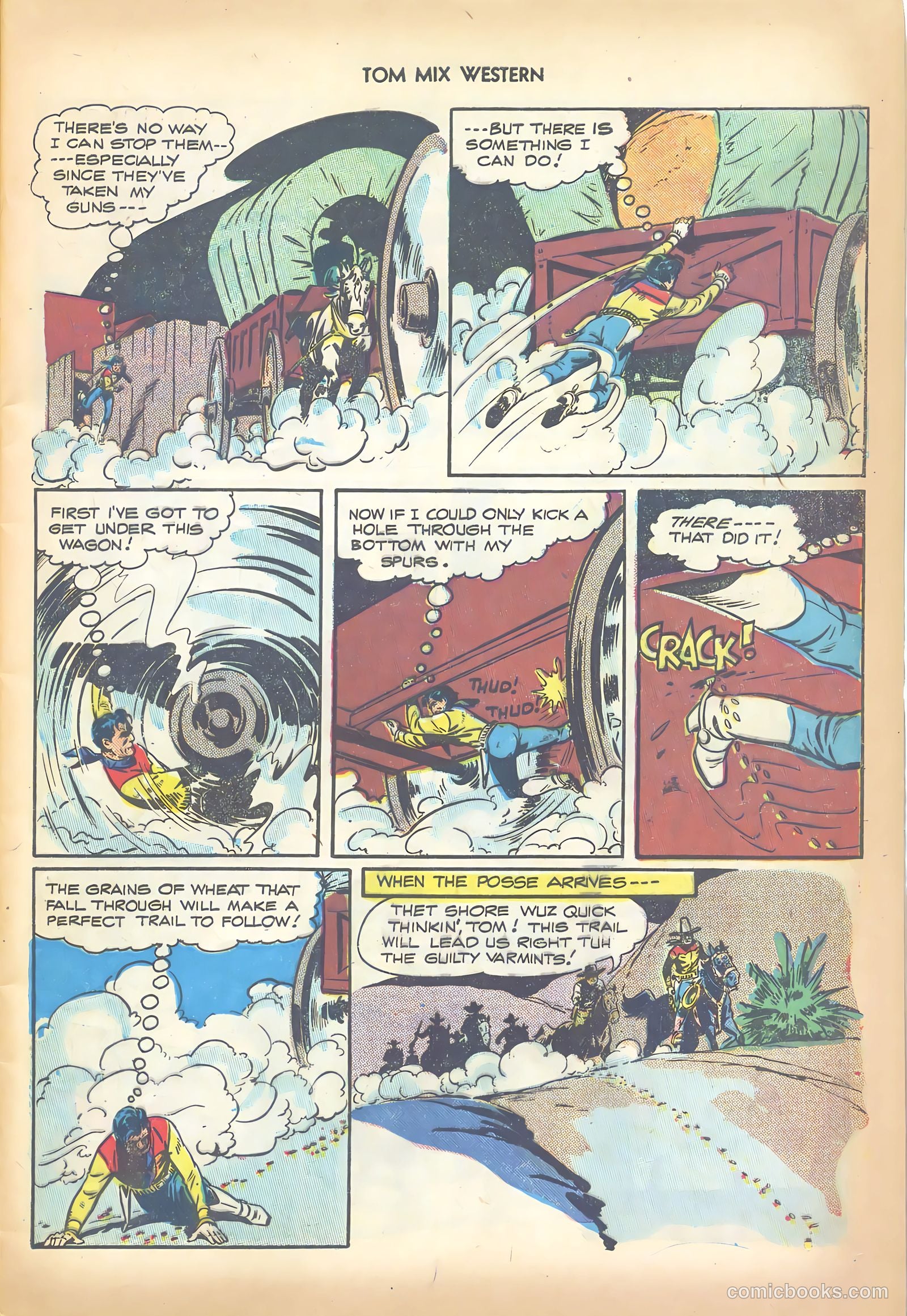 Tom Mix Western #6 — page 9 of 52