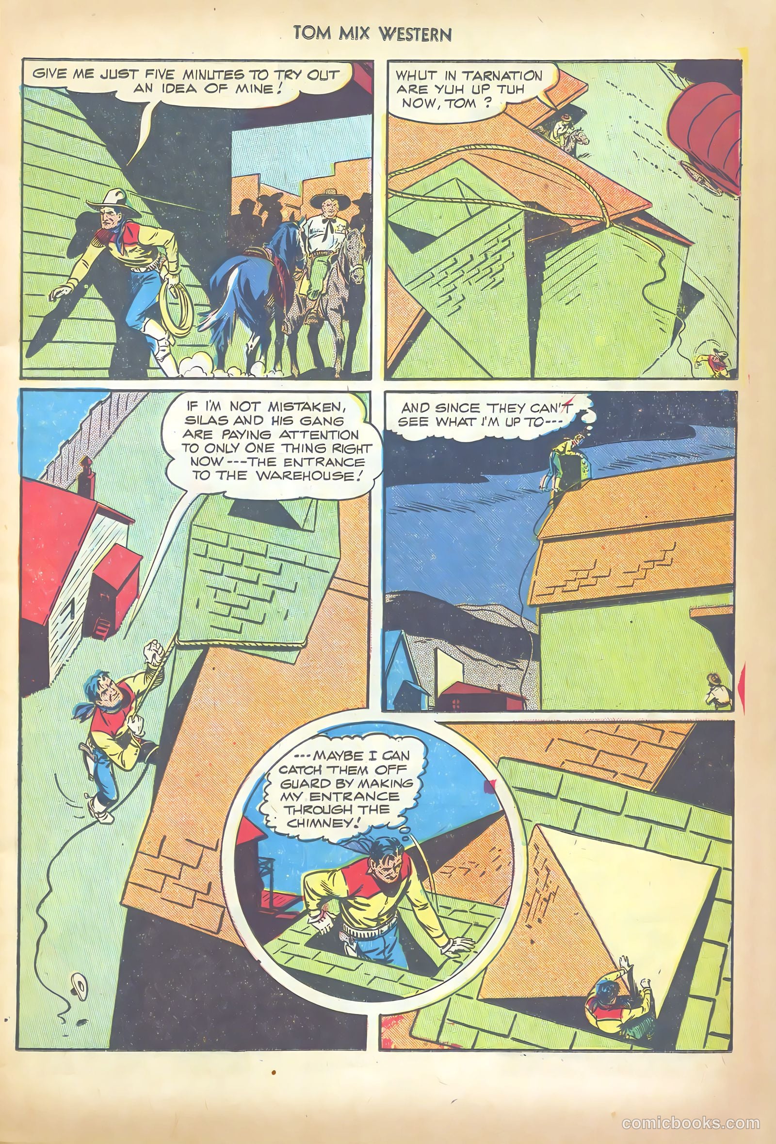Tom Mix Western #6 — page 11 of 52
