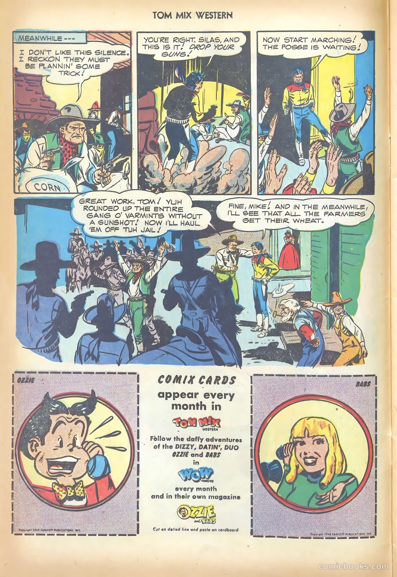 Tom Mix Western #6 — page 12 of 52